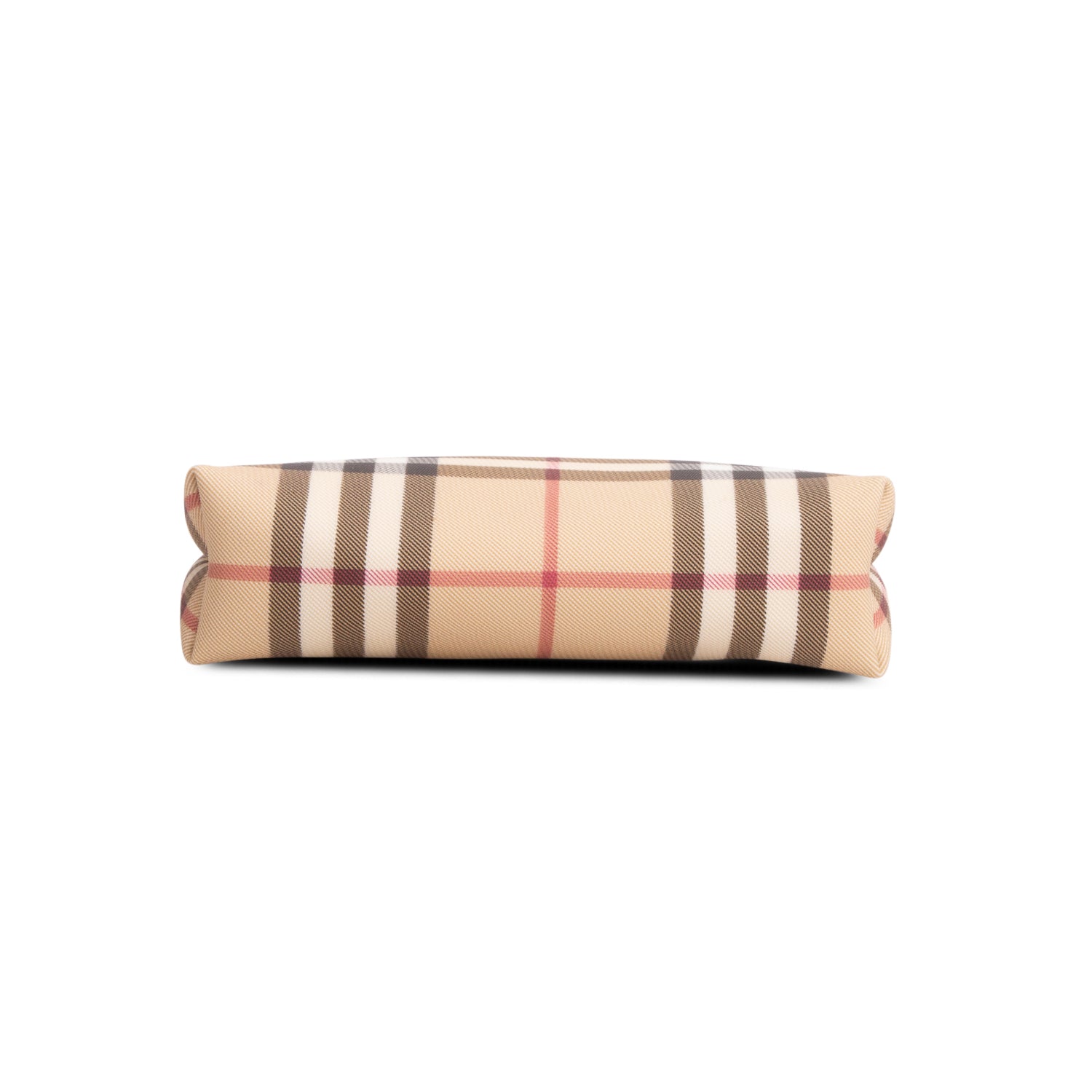 Burberry Beige Nova Check Cosmetic Pouch