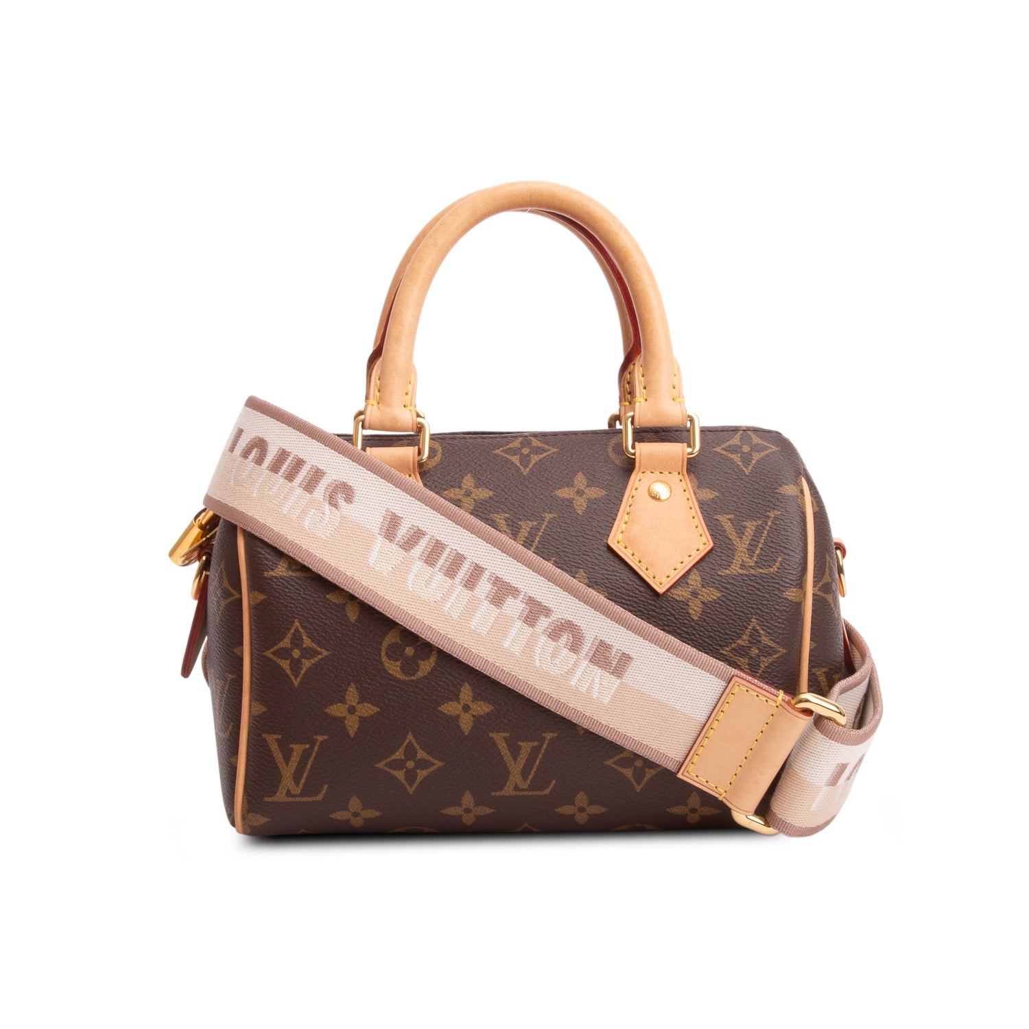 Louis Vuitton 2025 Monogram Speedy Bandouliere 20 w/ Box, Strap & Receipt