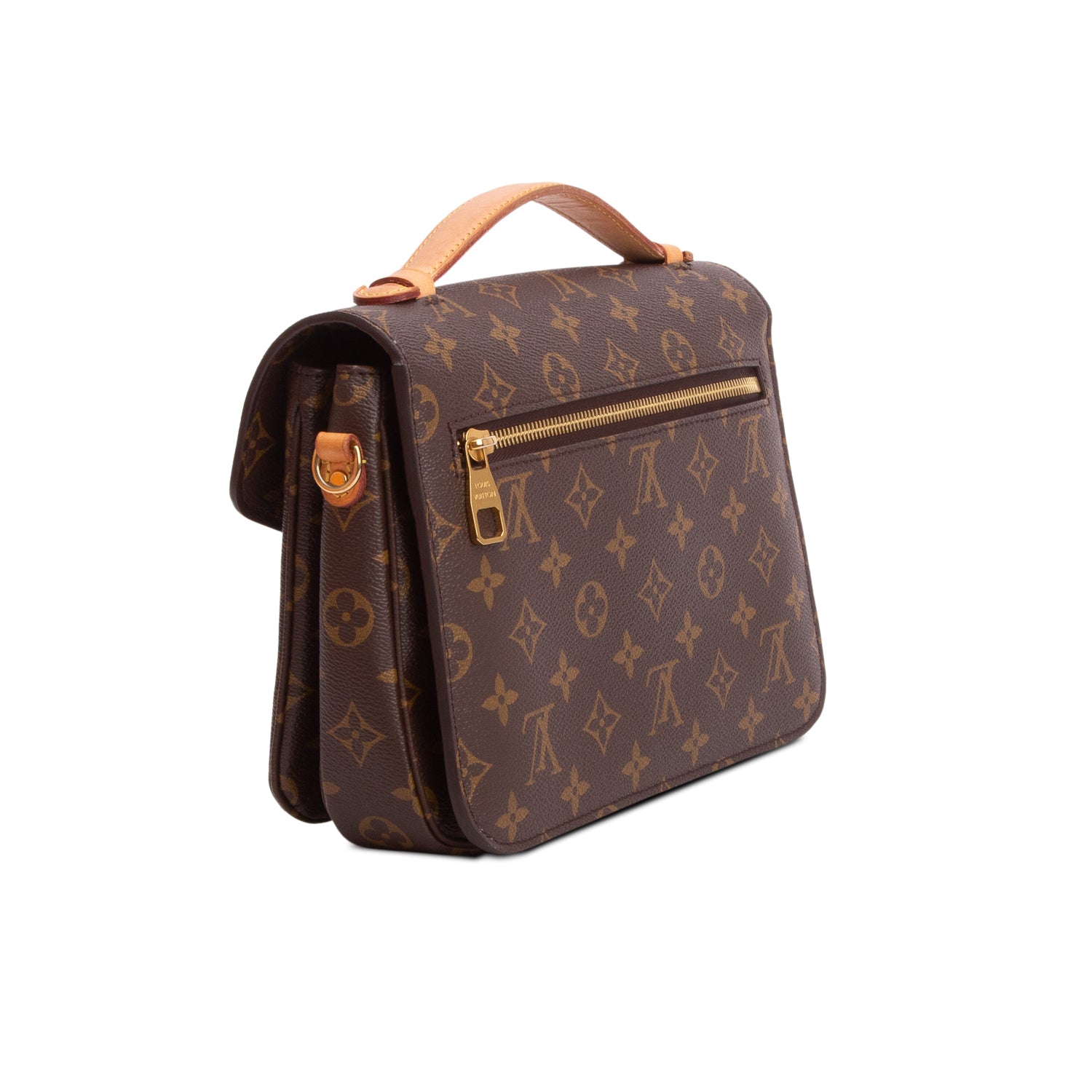 Louis Vuitton Monogram Pochette Metis w/ Box & Strap