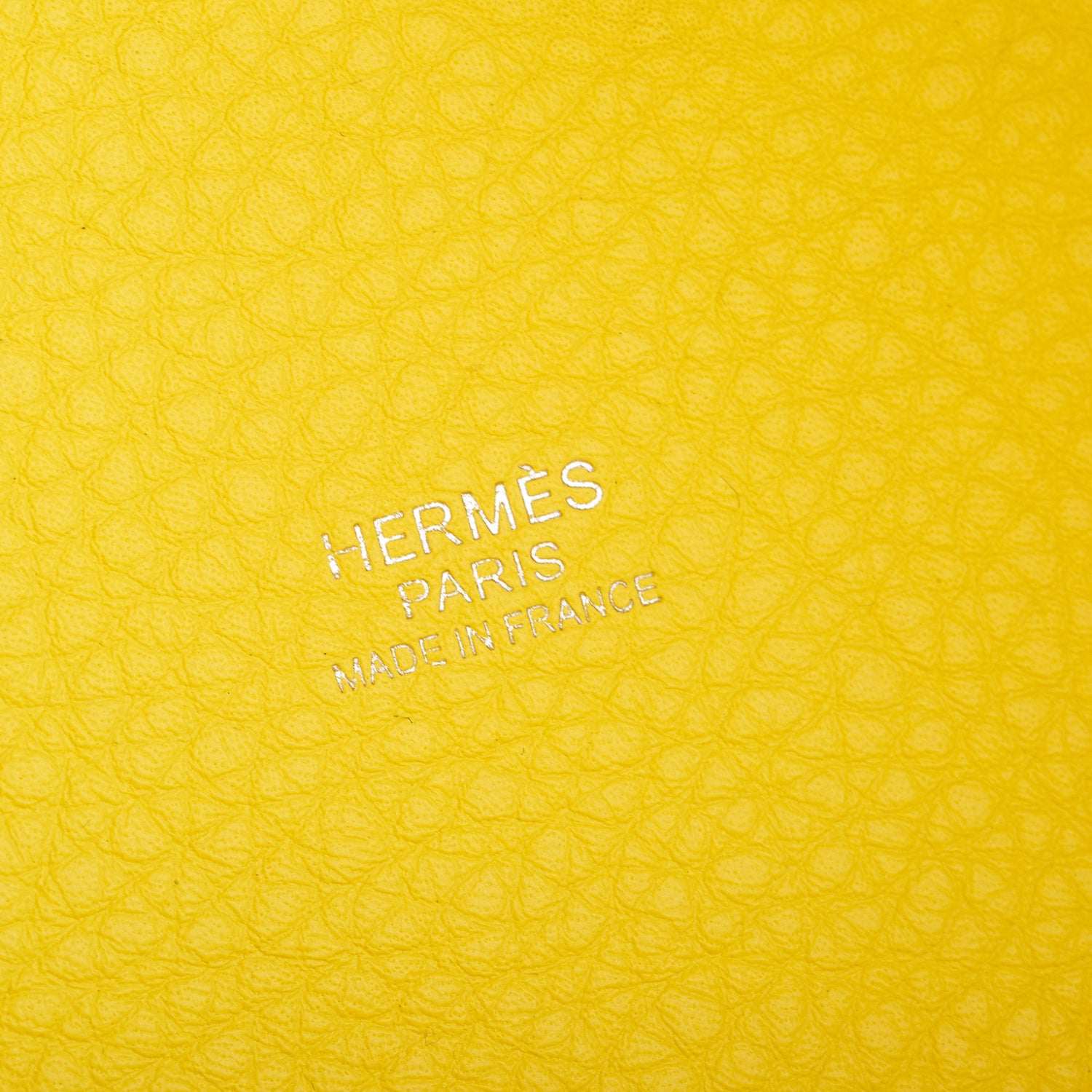 Hermes 2022 Lime Clemence Picotin Lock 18 w/ Receipt