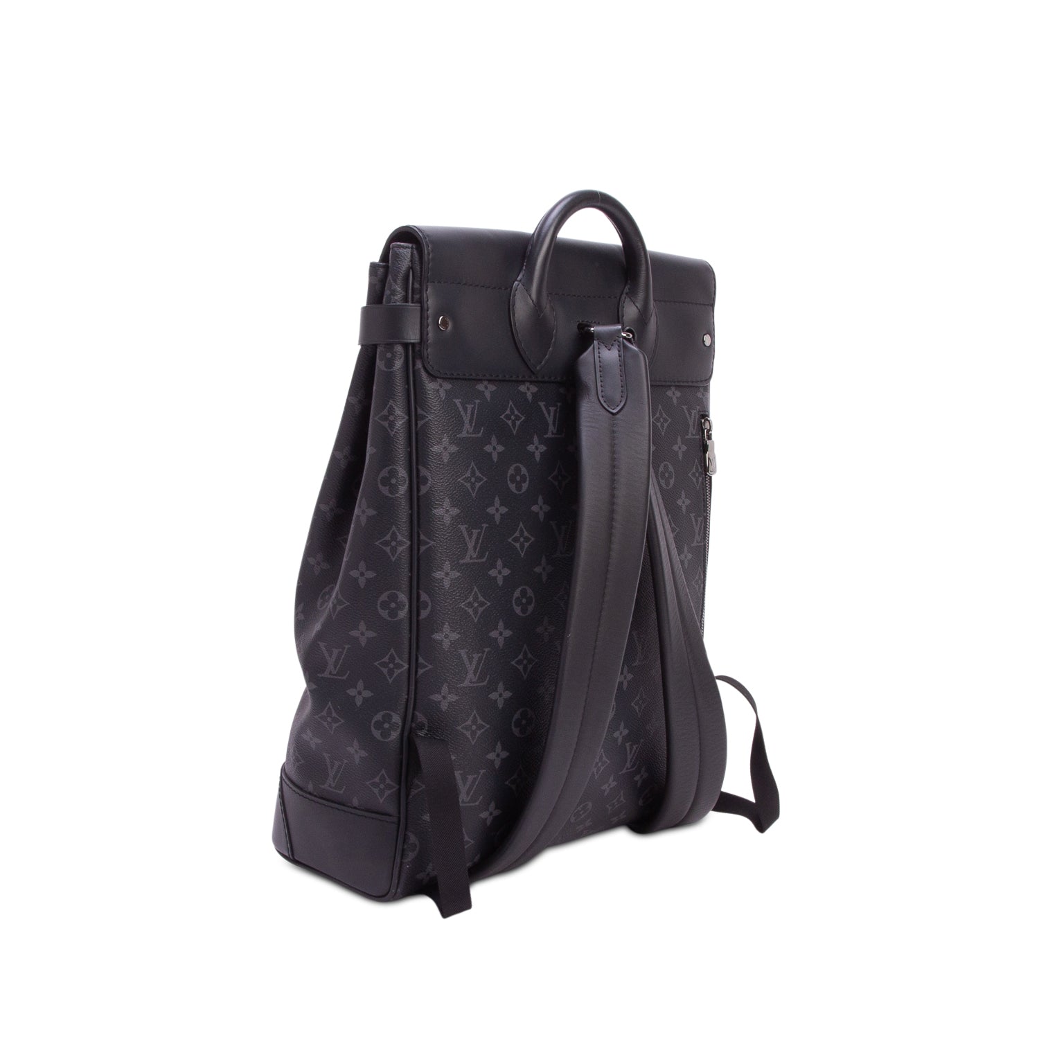 Louis Vuitton Black Monogram Eclipse Steamer Backpack
