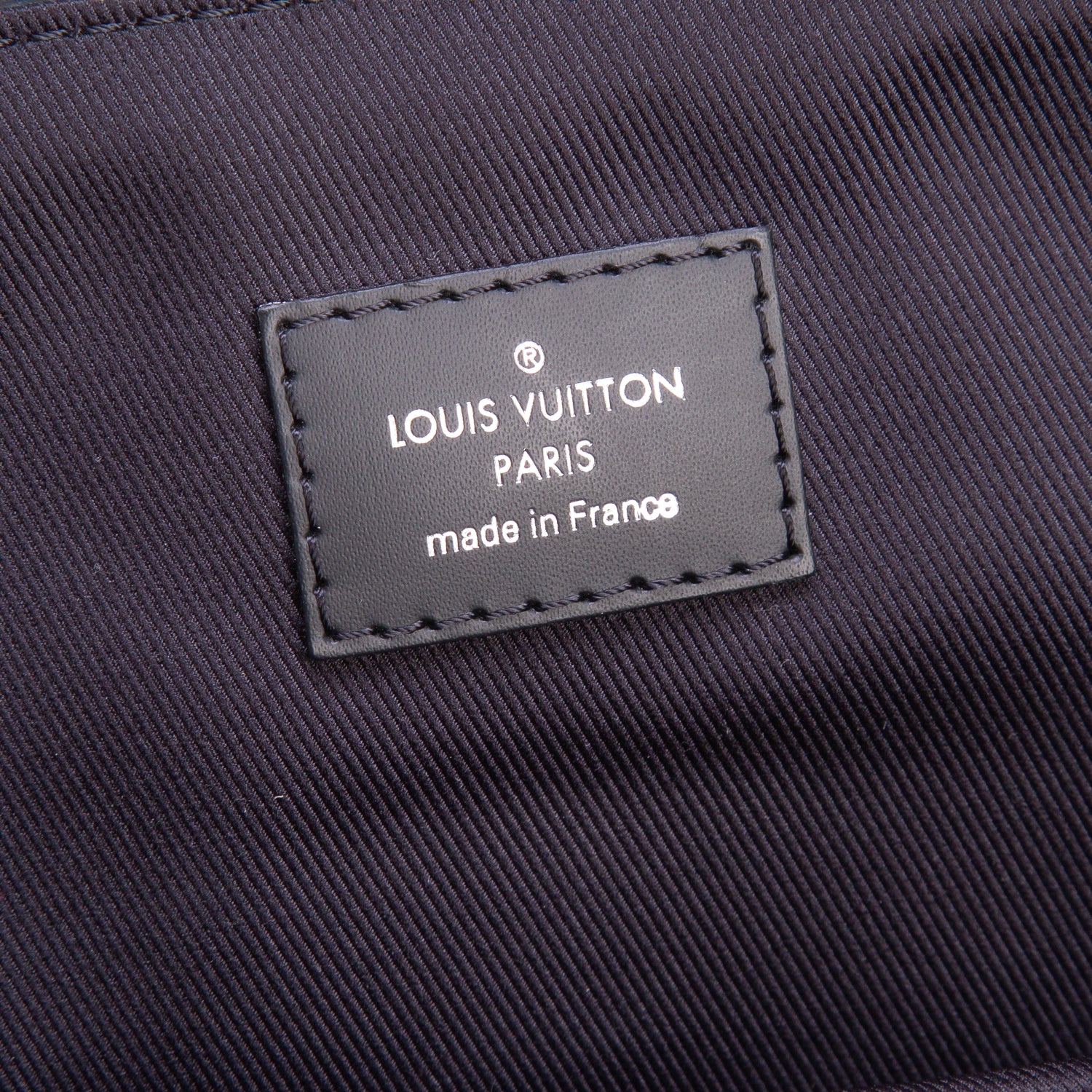 Louis Vuitton Black Monogram Eclipse Steamer Backpack