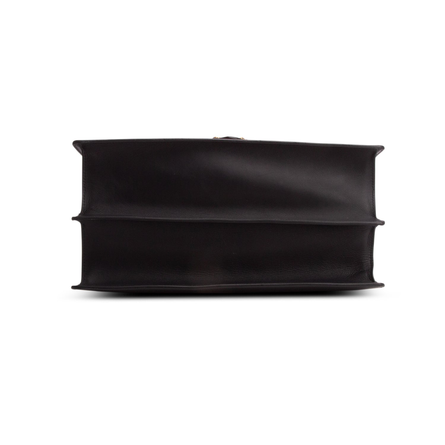 Gucci Black Calfskin Bamboo Web Large Dionysus Top Handle Bag w/ Straps