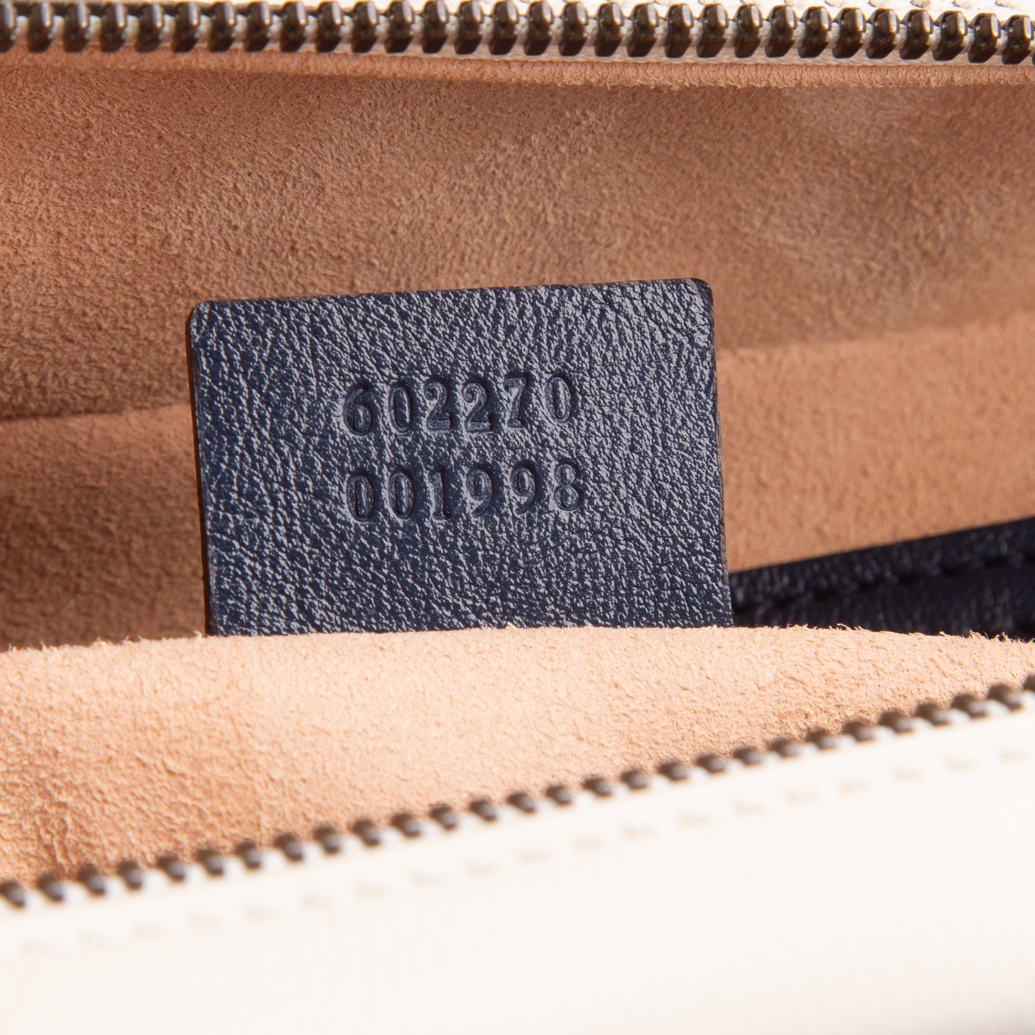 Gucci White Calfskin Matelasse Diagonal Small Torchon GG Marmont Bamboo Top Handle Bag w/ Strap