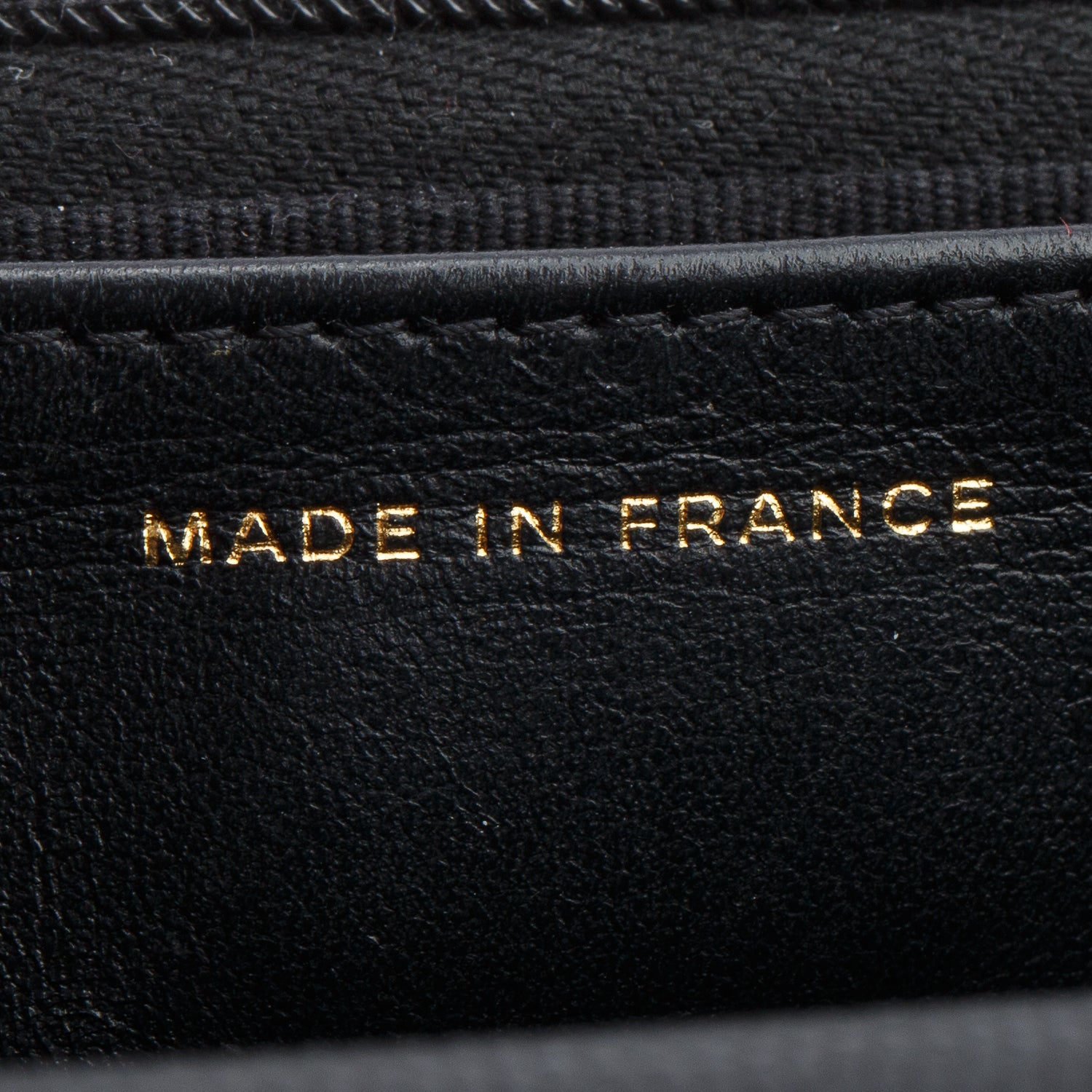 Chanel Black Caviar Quilted Embossed CC Wallet on Chain