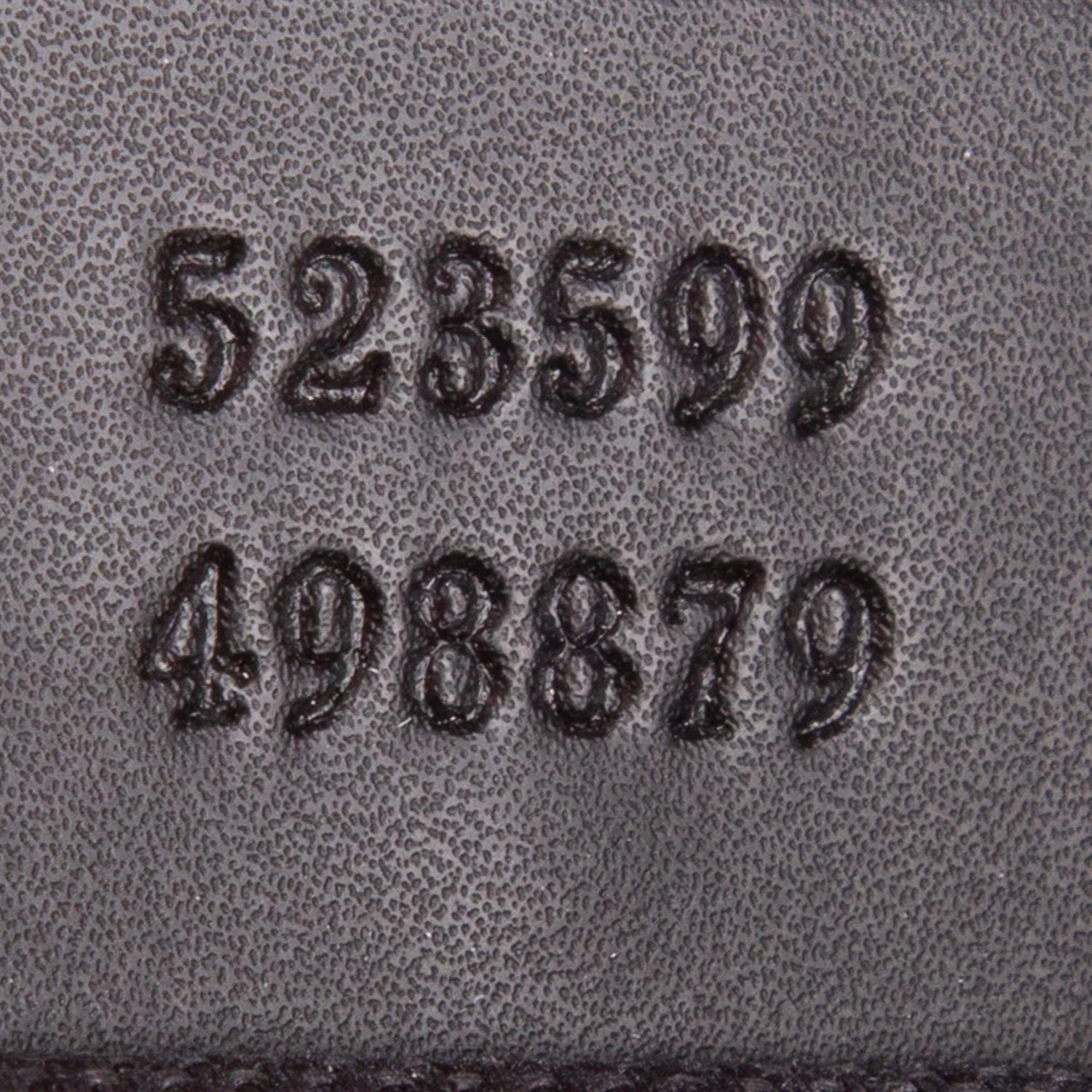 Gucci Black GG Supreme Small Messenger Bag