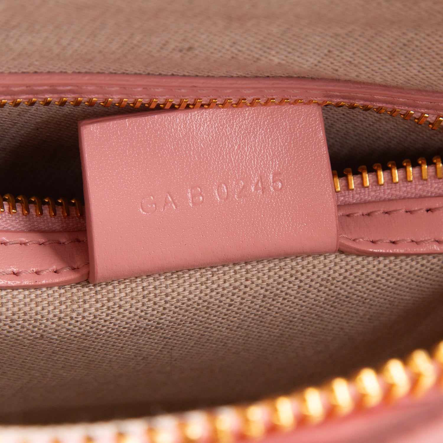 Givenchy 2025 Pink Shiny Lord Calfskin Leather Mini Antigona Bag w/ Strap