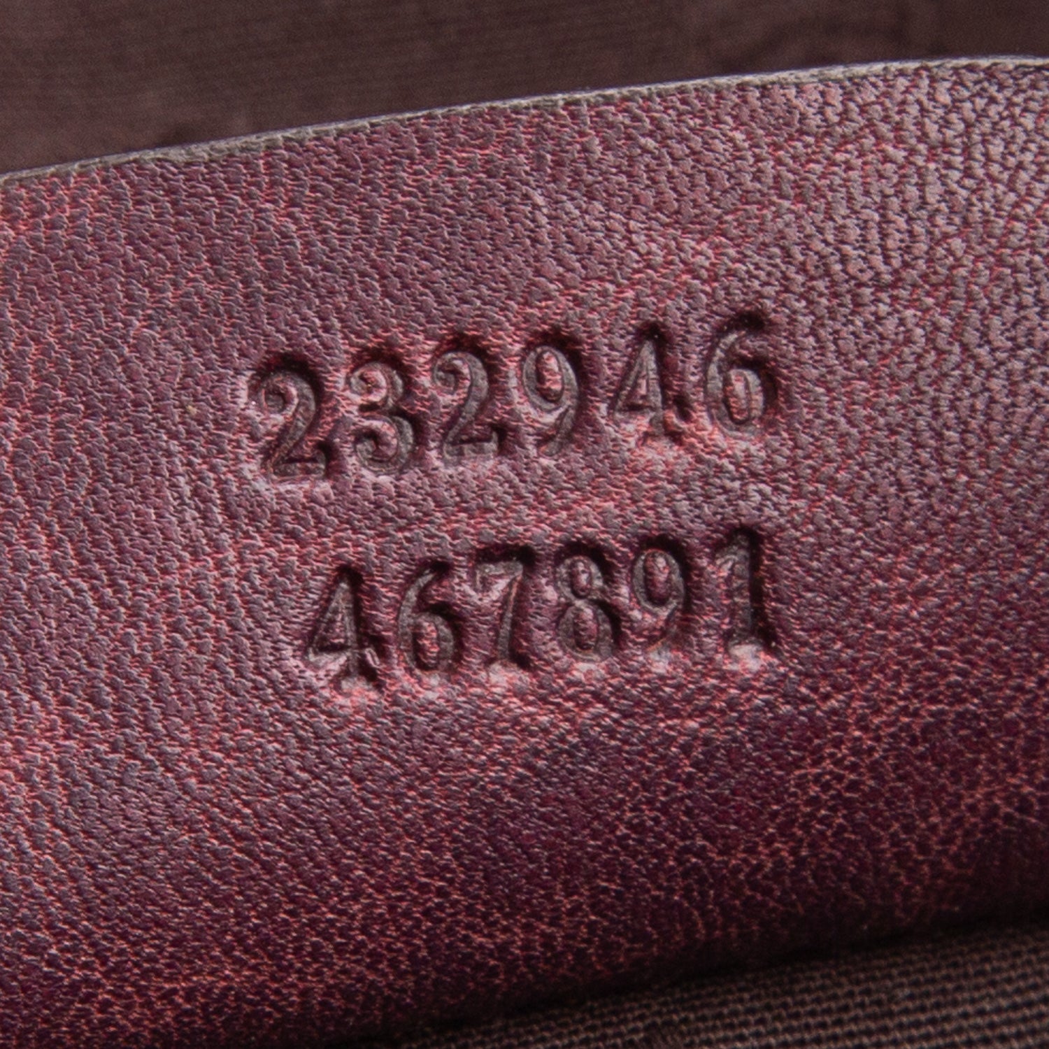 Gucci Brown Libeccio Medium Bamboo Bar Tote