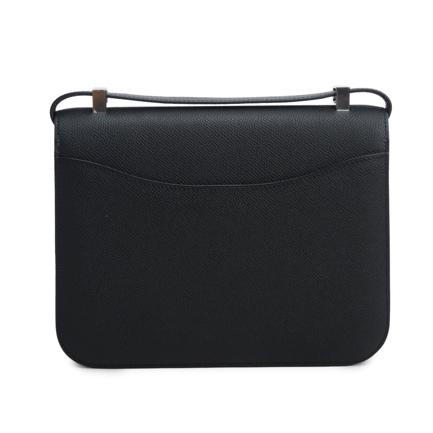 Hermes 2025 Noir Epsom Leather Constance 24