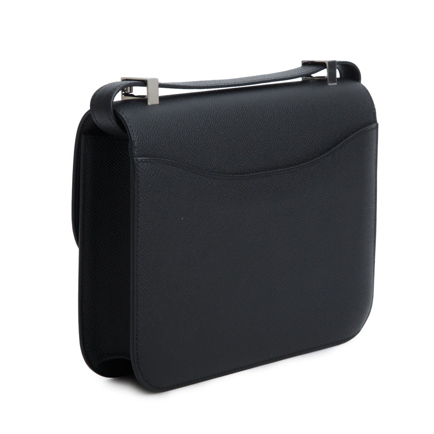 Hermes 2025 Noir Epsom Leather Constance 24