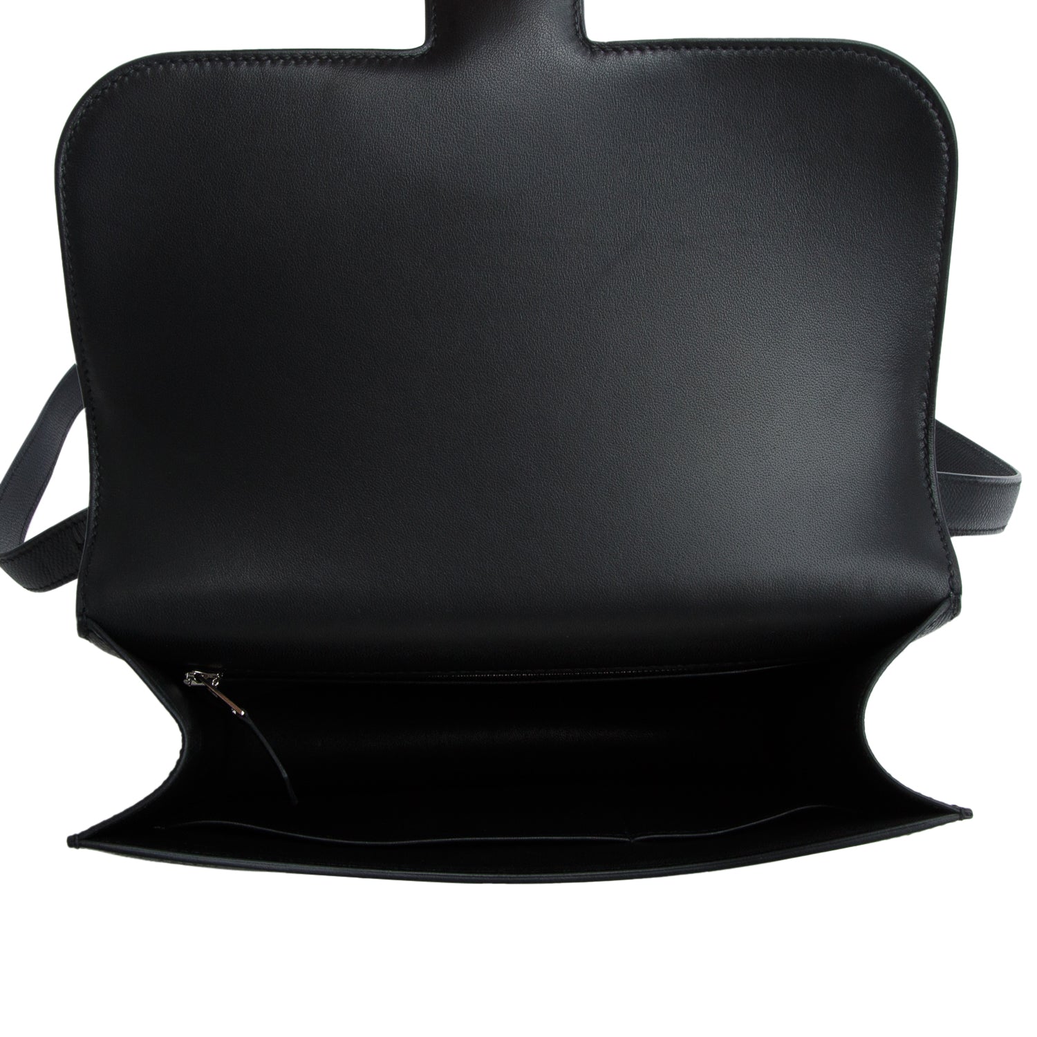 Hermes 2025 Noir Epsom Leather Constance 24