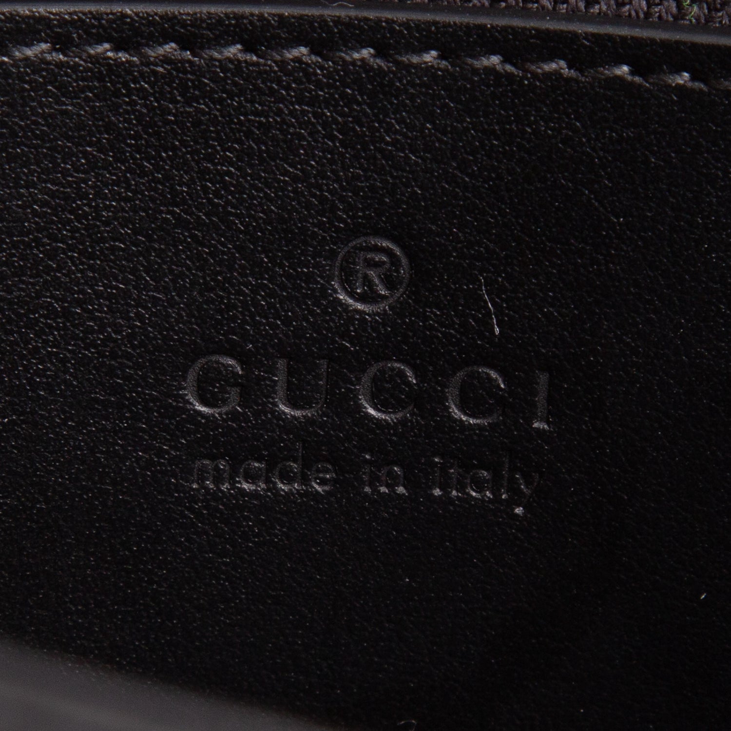 Gucci Black GG Marmont Matelasse Monochrome Small Shoulder Bag w/ Box