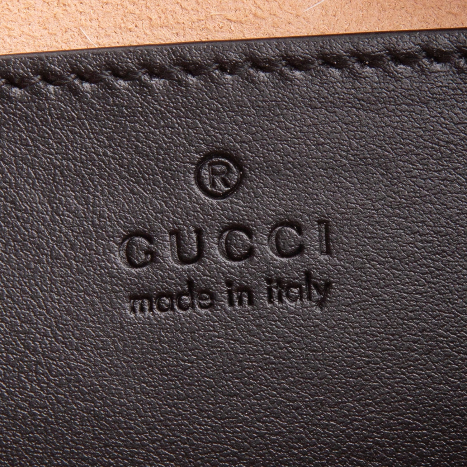 Gucci Black GG Marmont Matelasse Small Camera Bag w/ Box