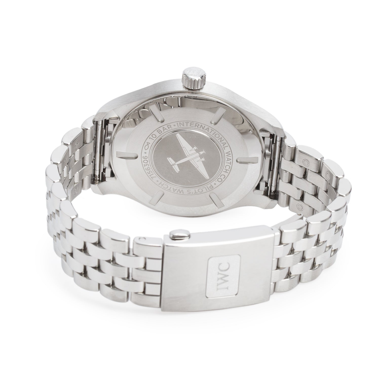 IWC 2026 Stainless Steel Classic Pilot Mark XX 40MM Automatic Watch Silver Dial IW328208 w/ Box & Papers