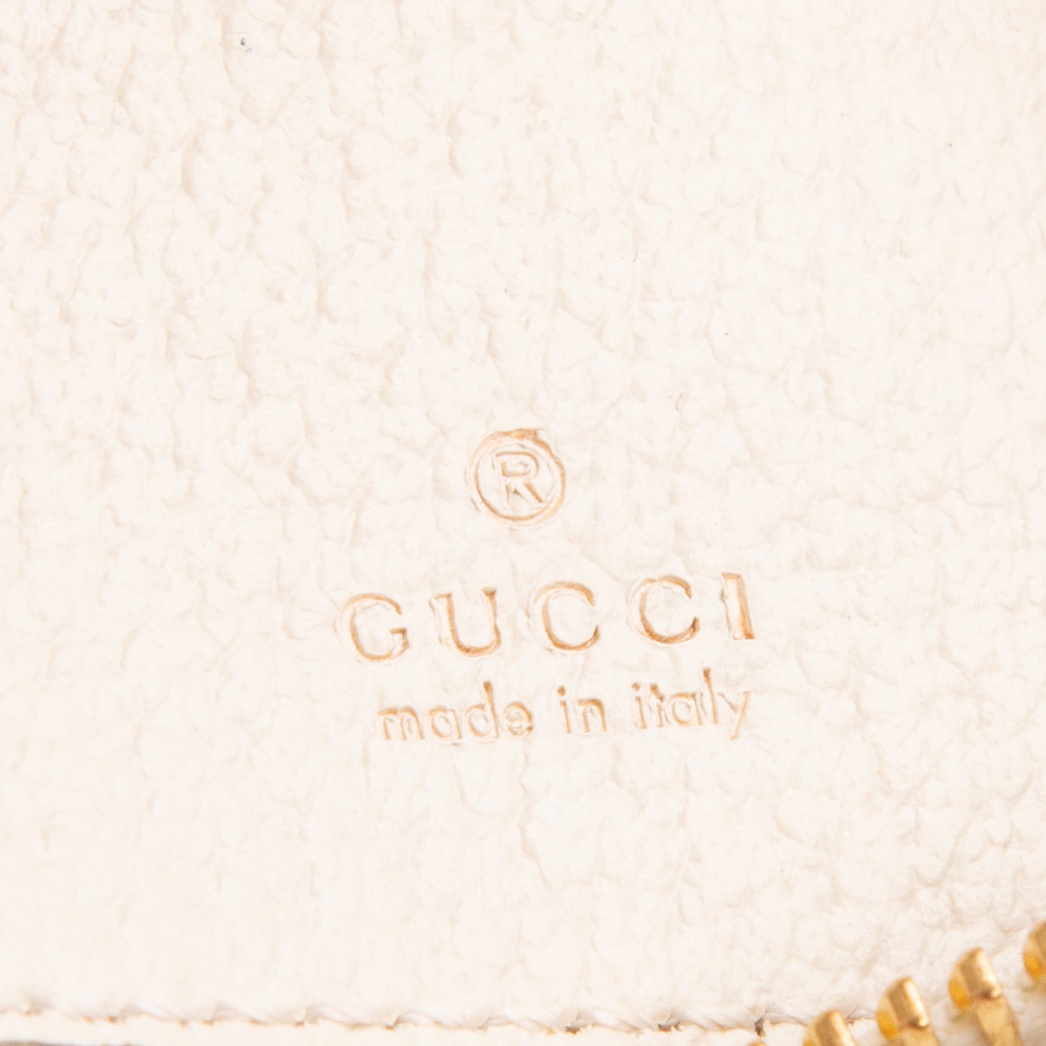 Gucci GG Supreme Monogram Textured Calfskin Web Mini Ophidia Half Moon Hobo