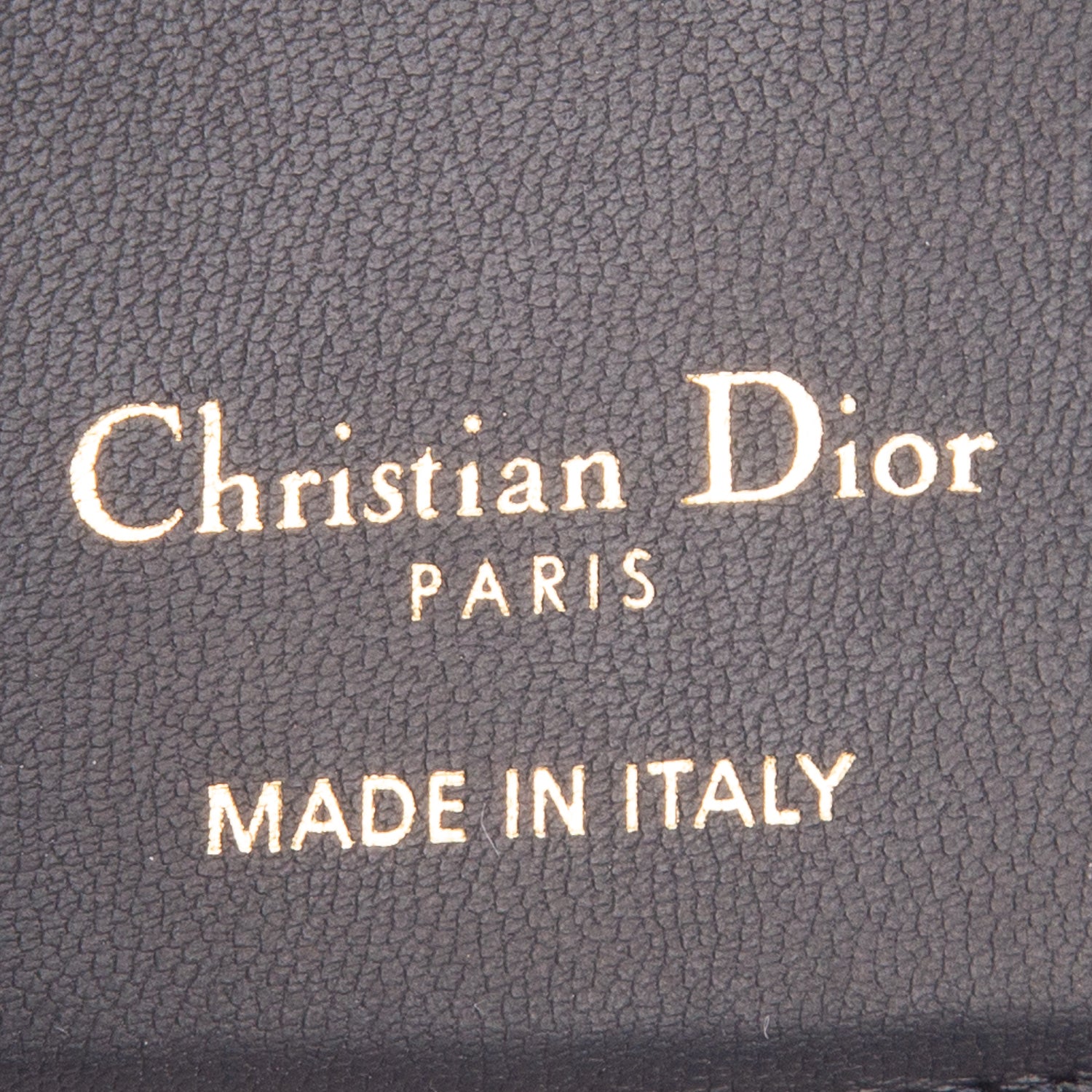 Christian Dior 2024 Navy Smooth Calfskin Oblique Jacquard 30 Montaigne Veronia Wallet w/ Box