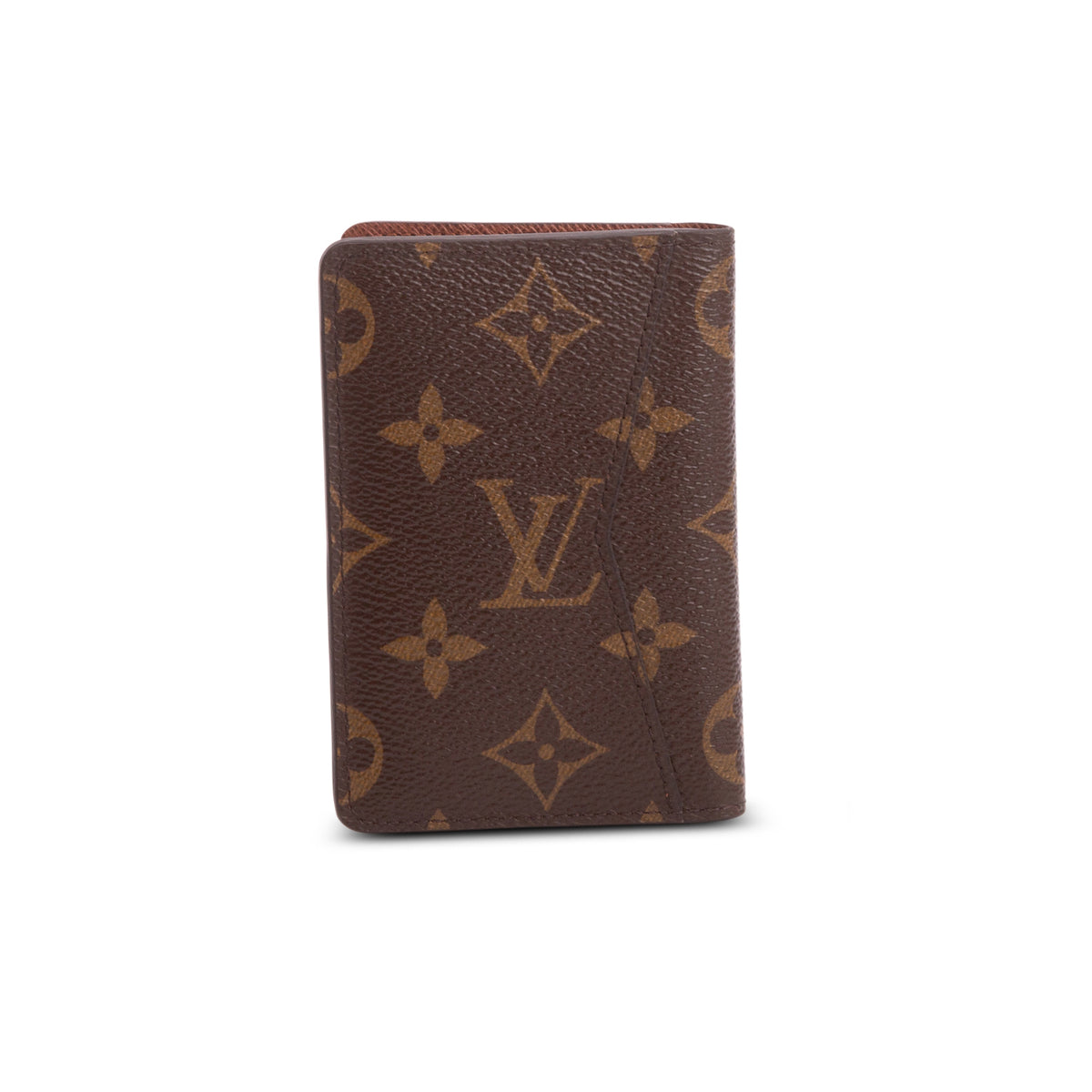Louis Vuitton 2024 Monogram Pocket Organizer w/ Box & Receipt