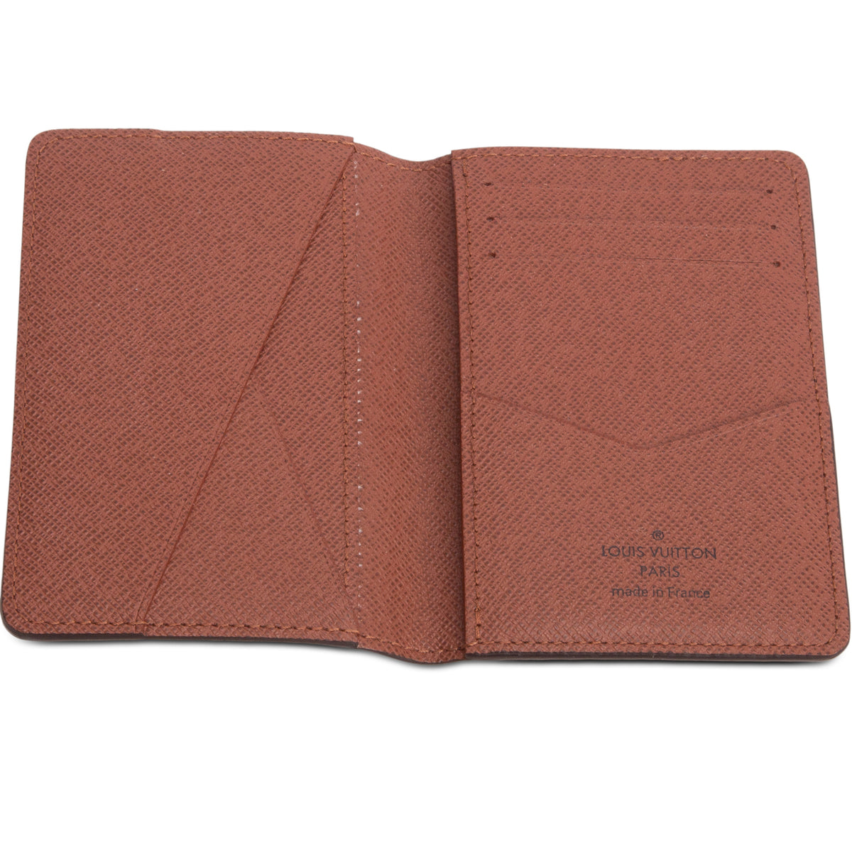 Louis Vuitton 2024 Monogram Pocket Organizer w/ Box & Receipt