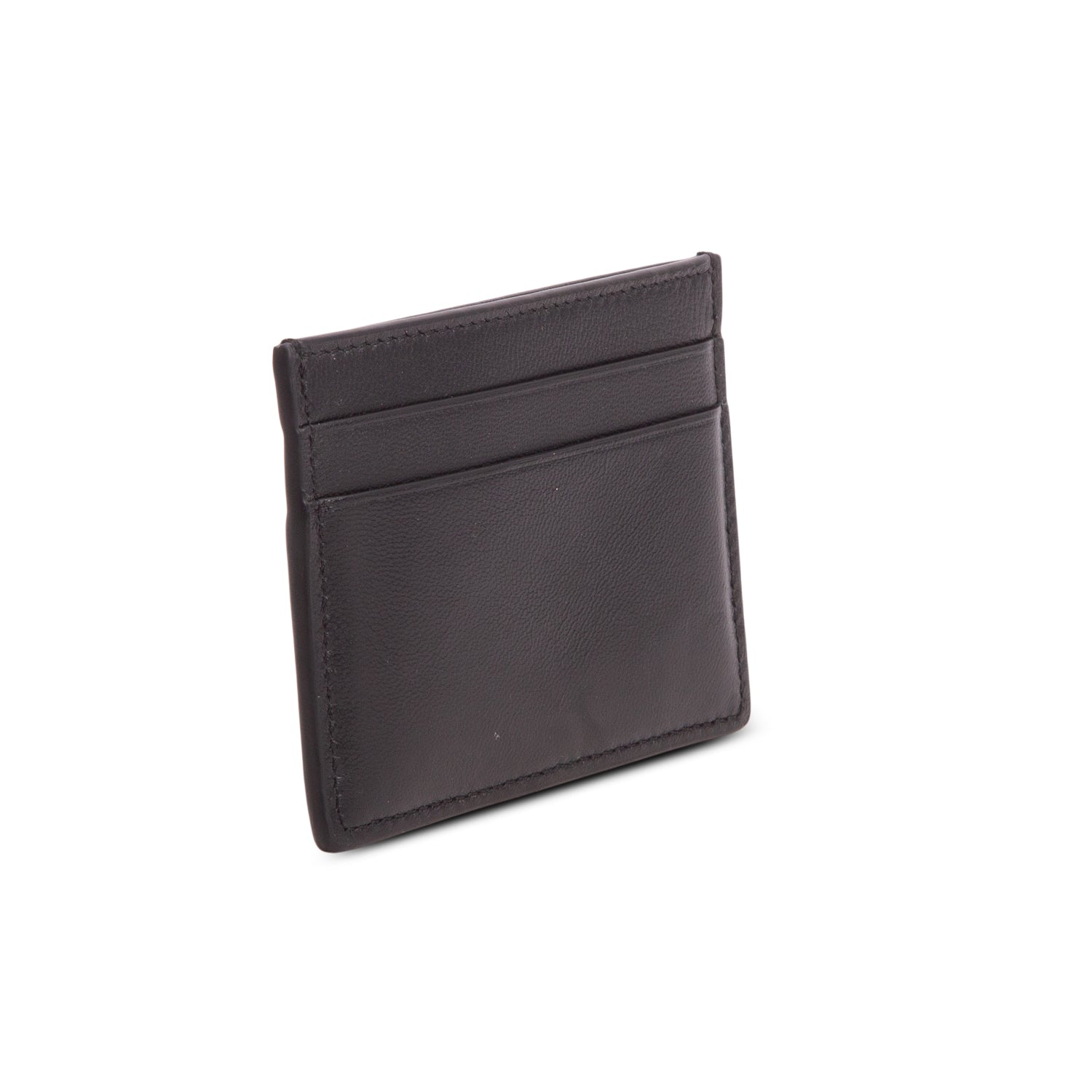 Loewe Black Smooth Calfskin Card Holder w/ Box