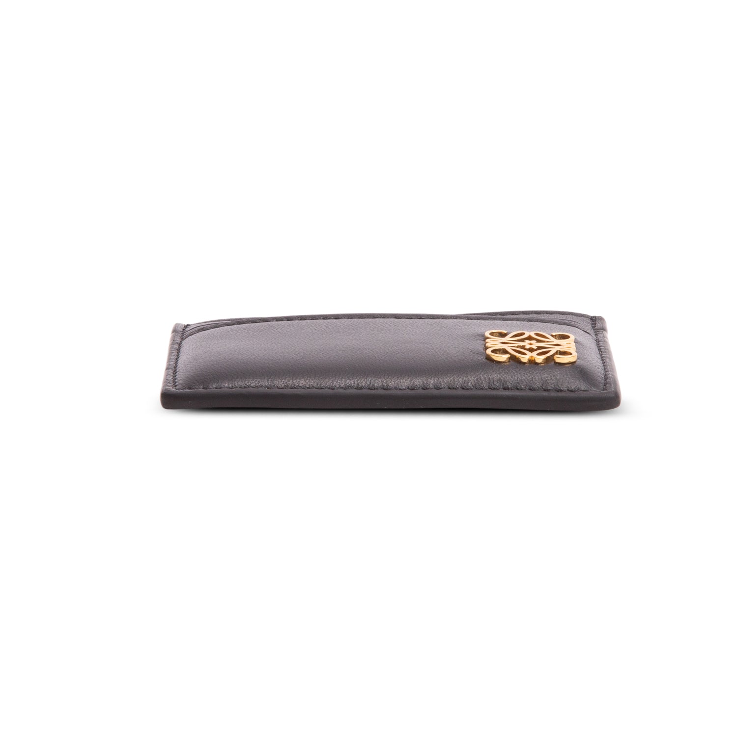 Loewe Black Smooth Calfskin Card Holder w/ Box
