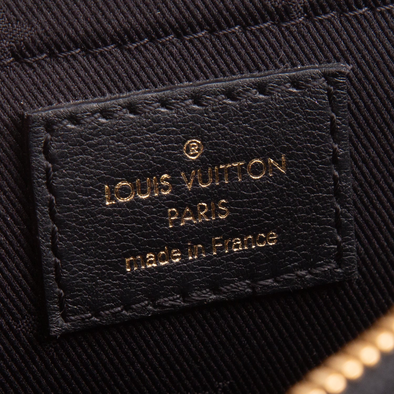 Louis Vuitton Black Calfskin Bubblegram Alma BB w/ Strap