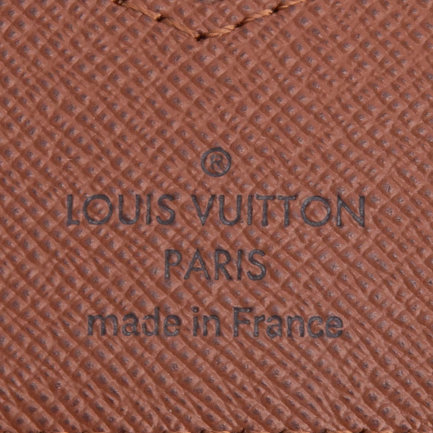 Louis Vuitton Monogram Passport Cover