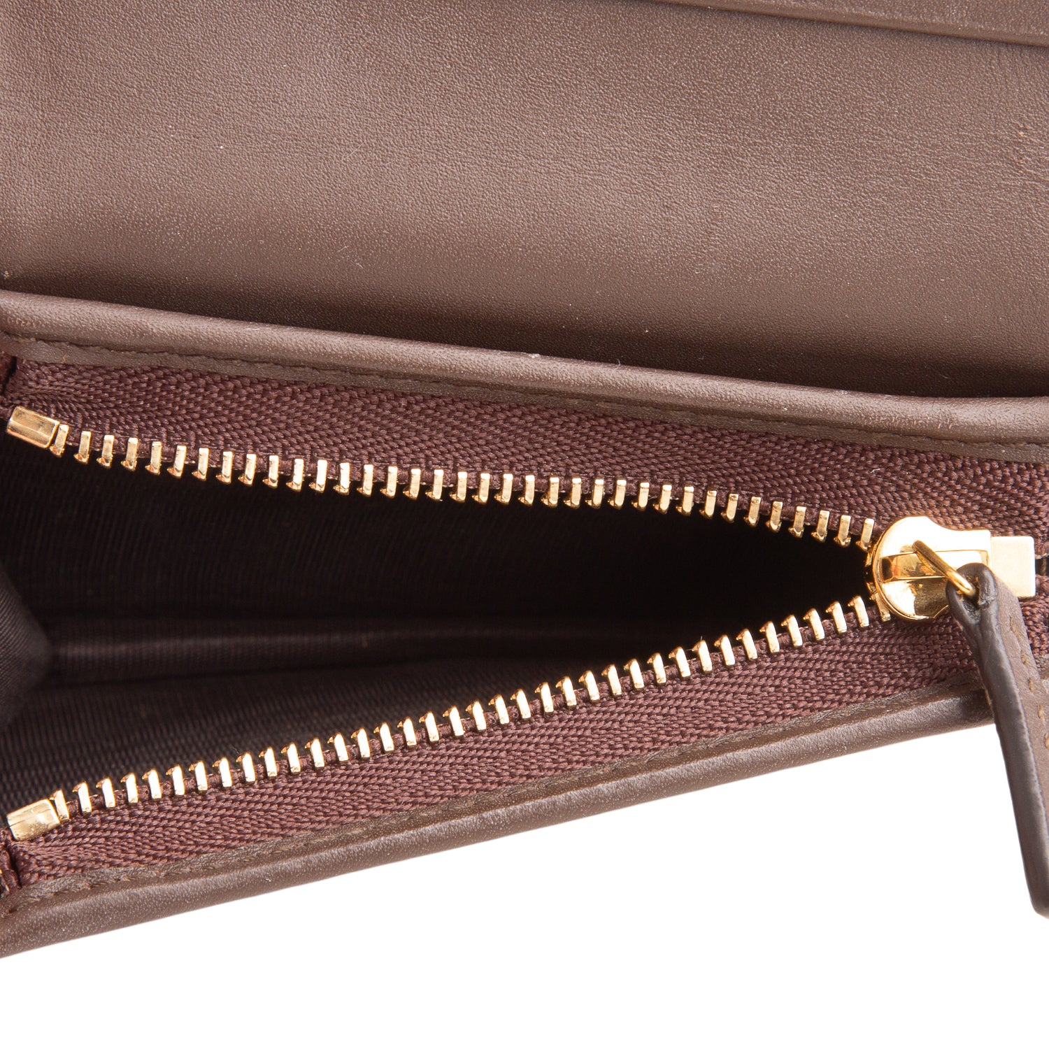 Gucci Beige GG Supreme Bi-Fold Wallet