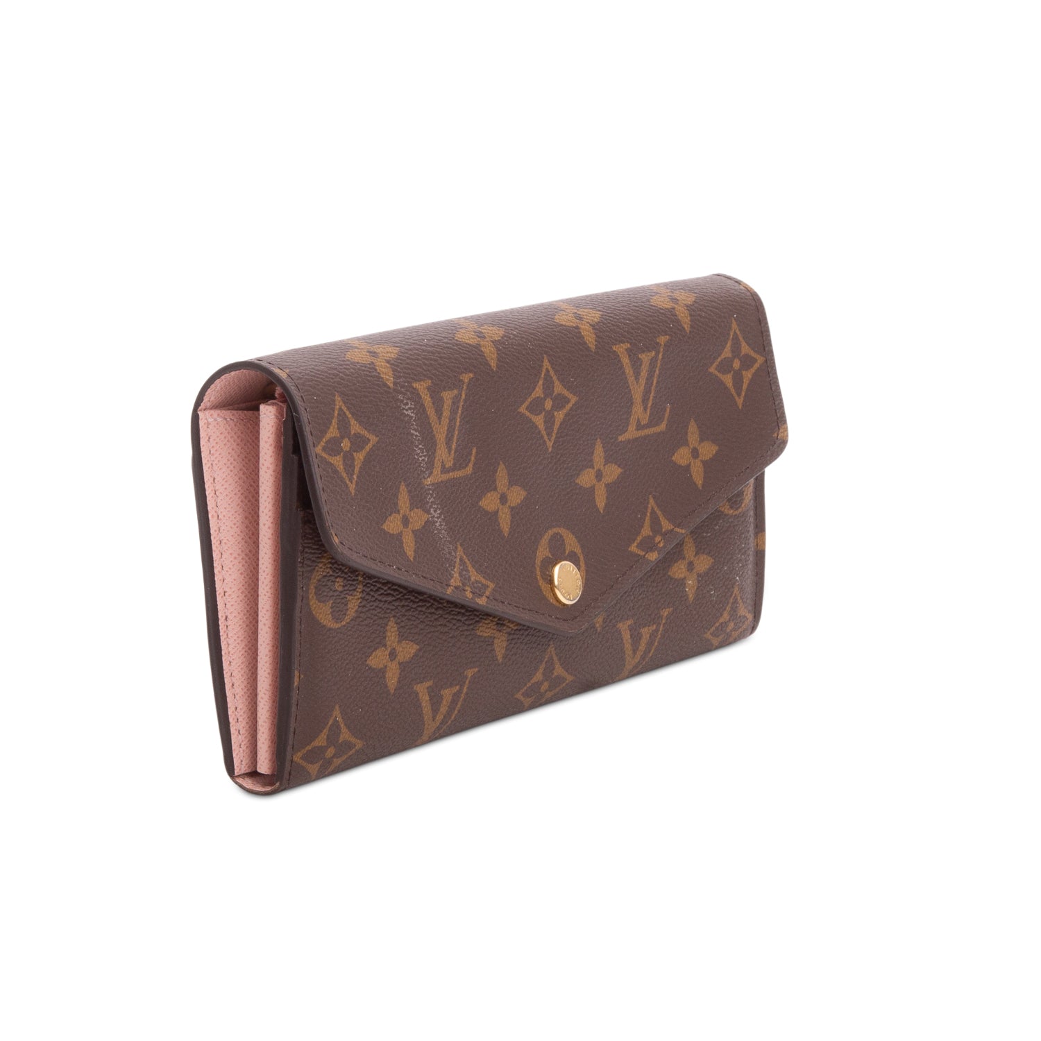 Louis Vuitton Monogram Sarah Wallet