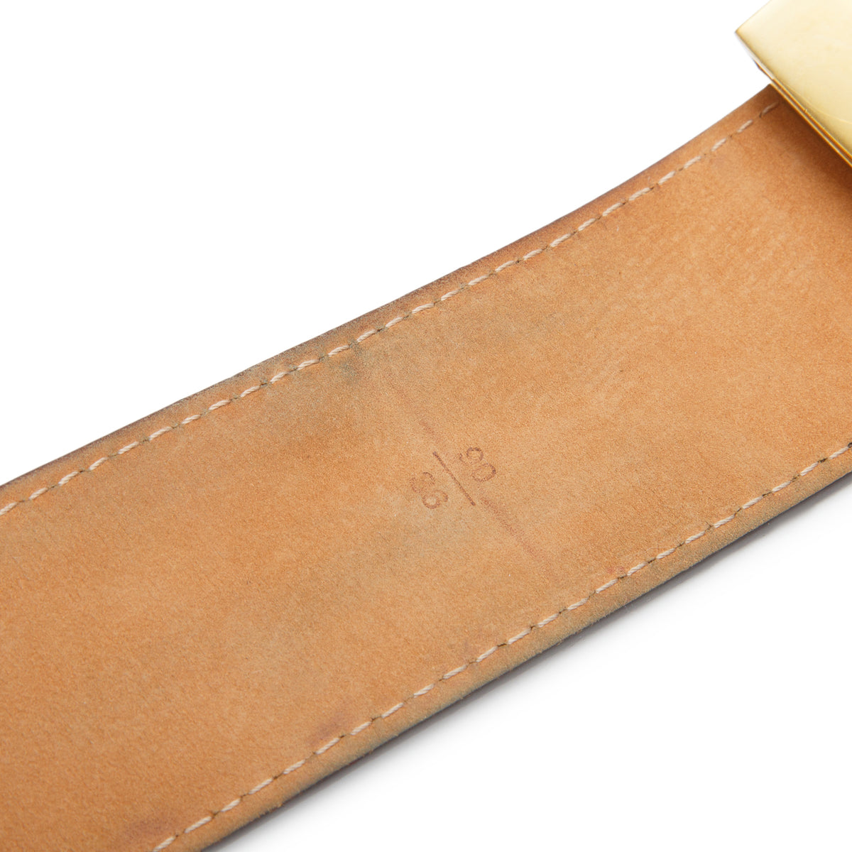Louis Vuitton Monogram LV Initials 40mm Belt 90 36