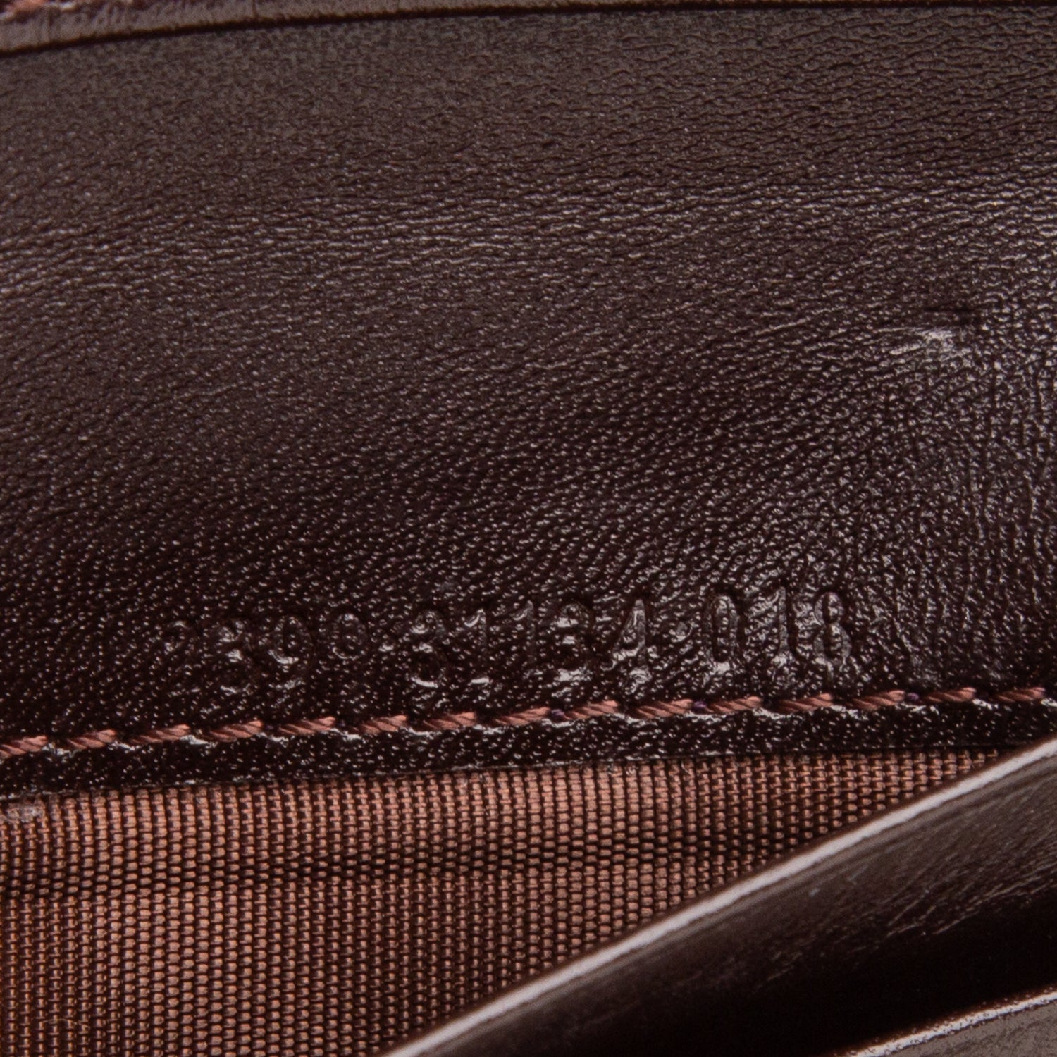 Fendi Brown FF Zucca Compact Wallet