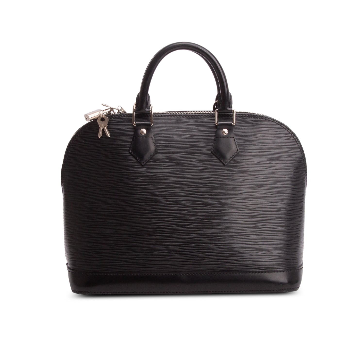 Louis Vuitton Black Epi Leather Alma PM