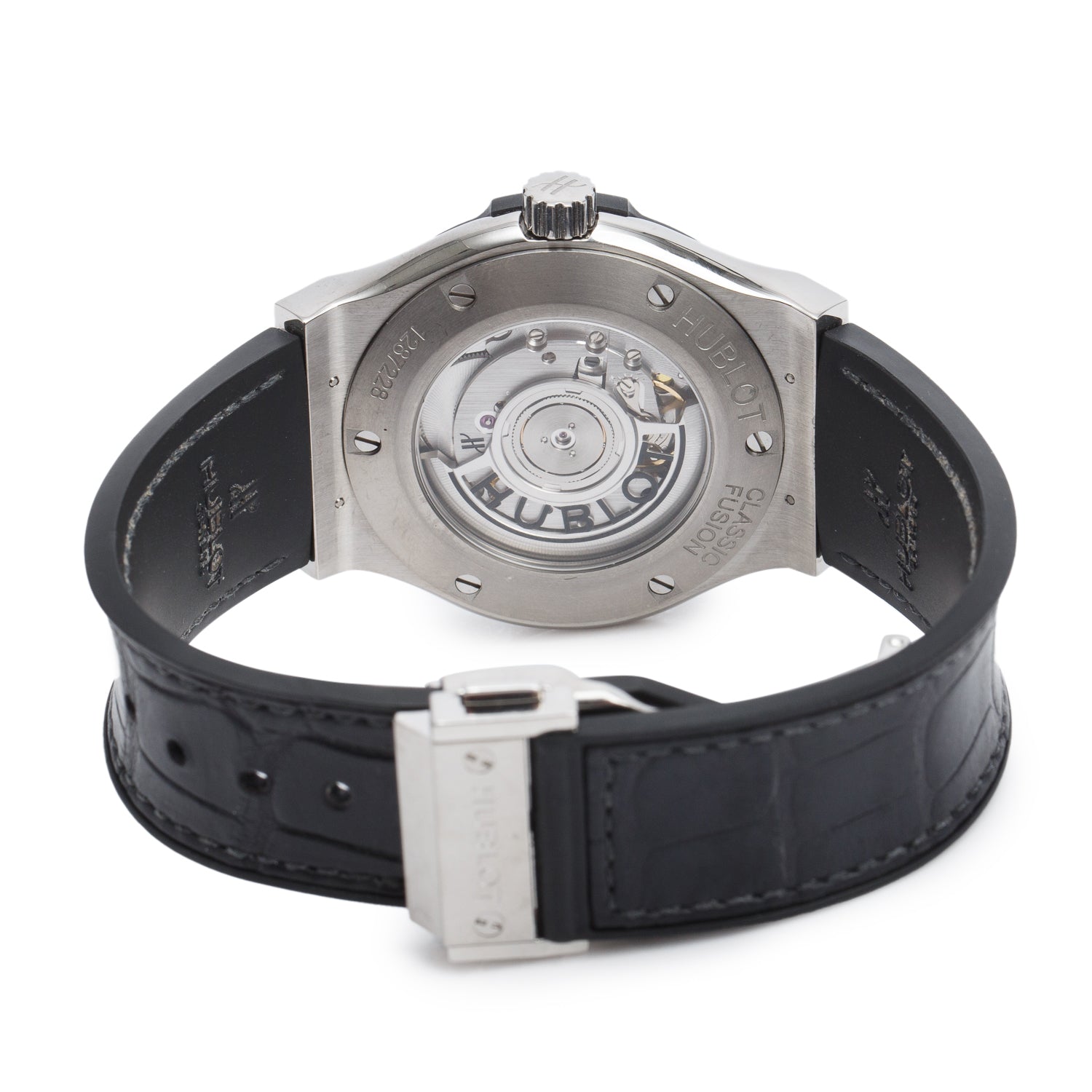 Hublot 2025 Titanium Classic Fusion Racing Grey 42 MM Automatic Watch Grey Dial w/ Box & Papers