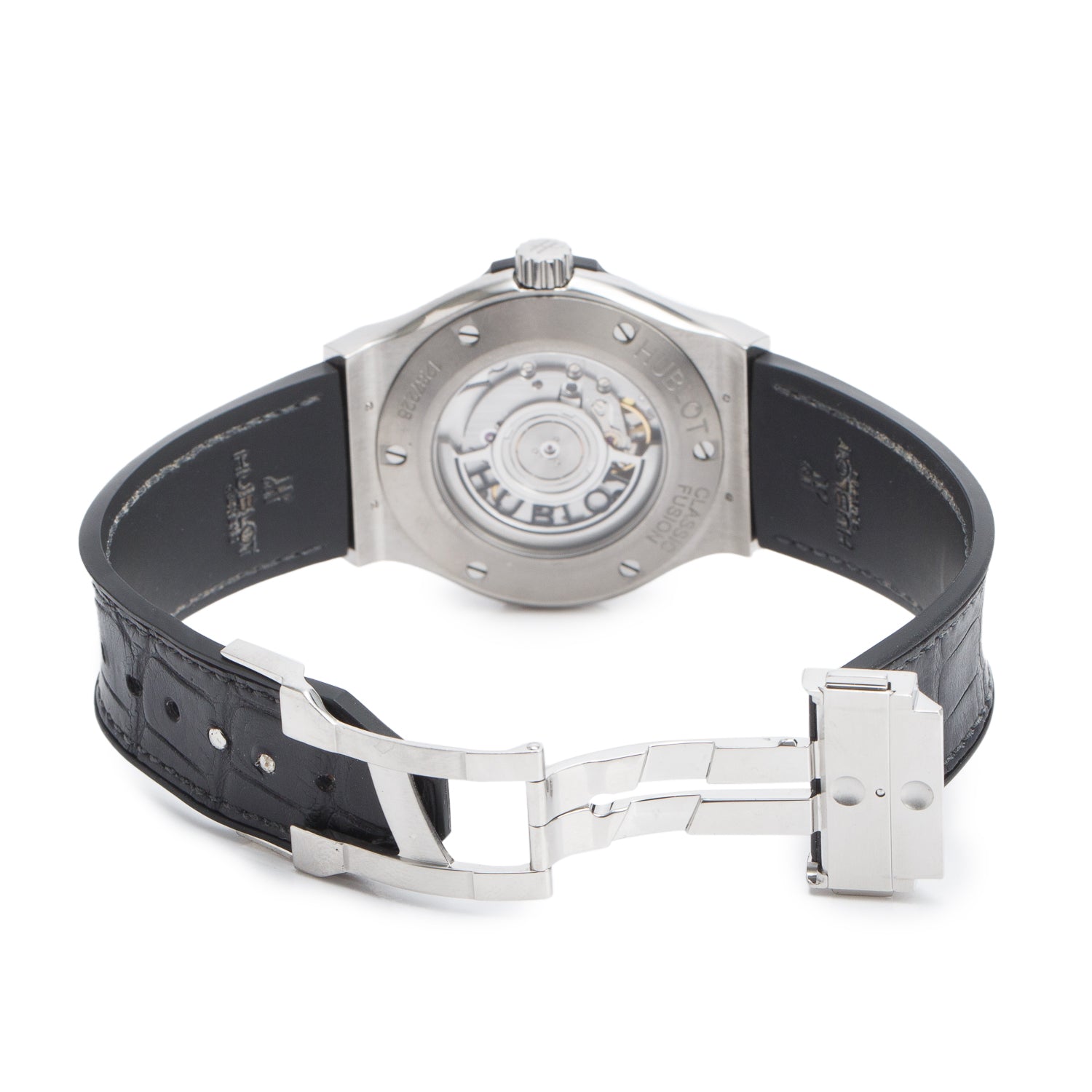 Hublot 2025 Titanium Classic Fusion Racing Grey 42 MM Automatic Watch Grey Dial w/ Box & Papers