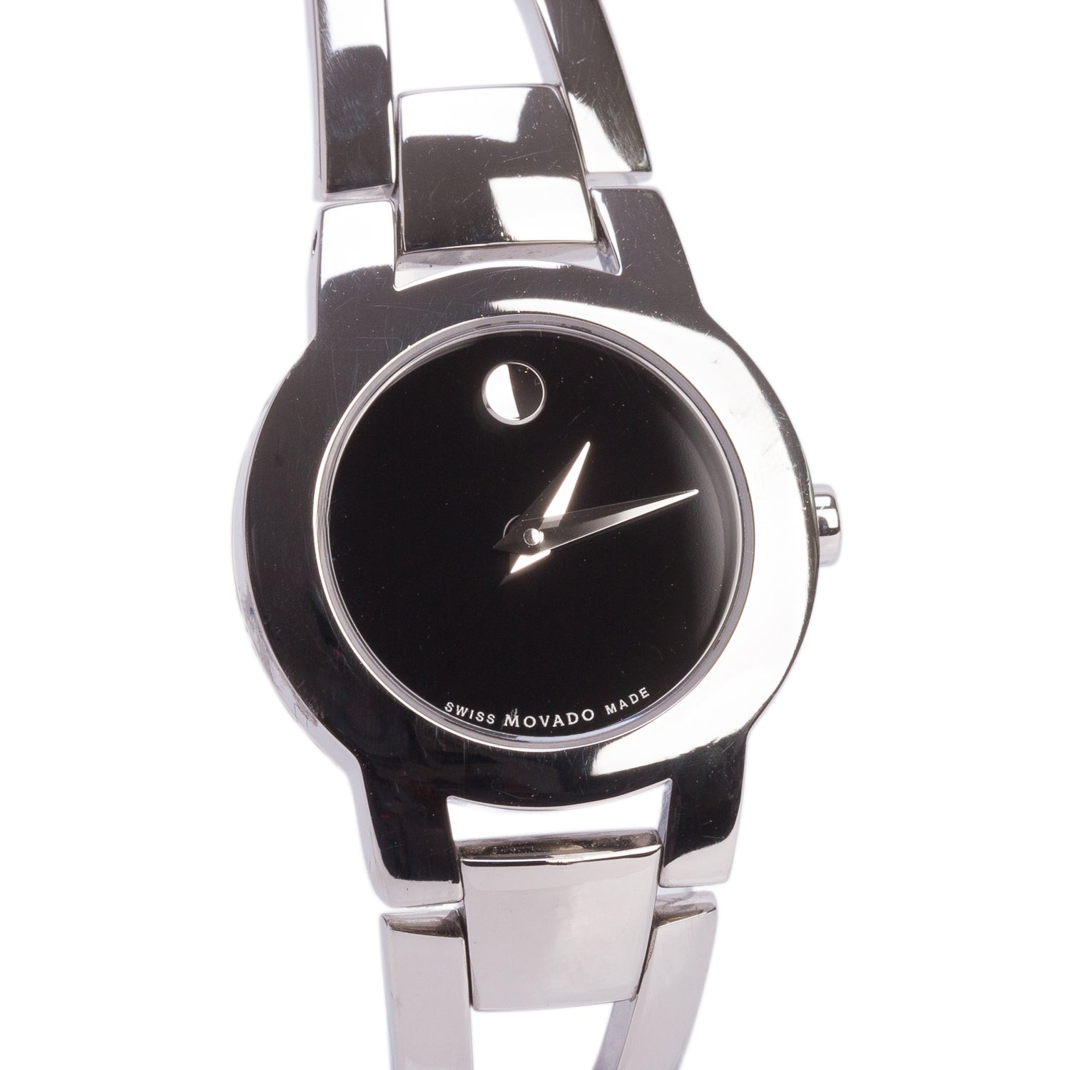 Movado Stainless Steel Amorosa 24 MM Quartz Watch
