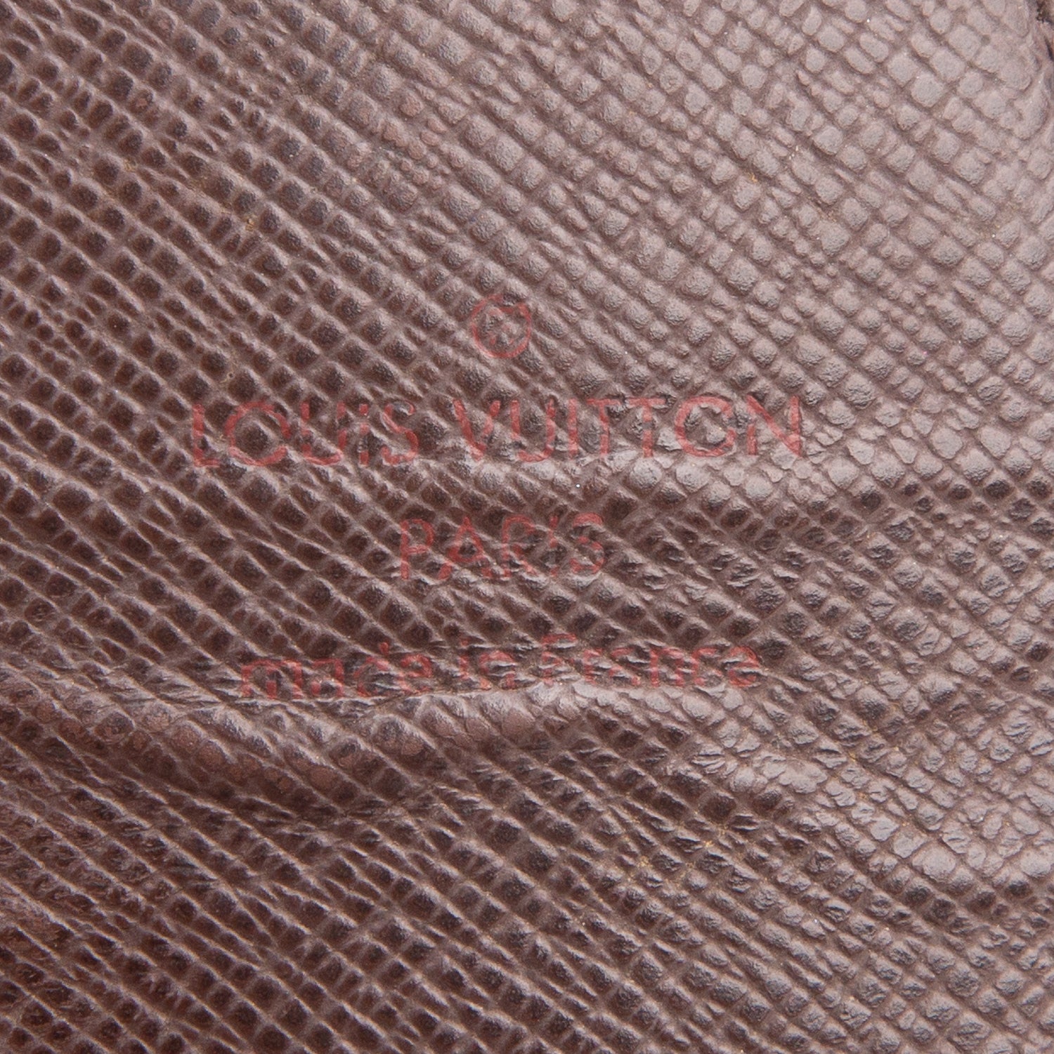 Louis Vuitton Damier Ebene Cigarette Case
