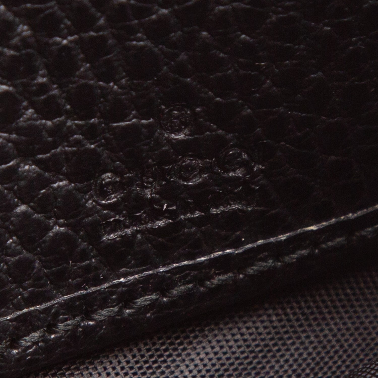 Gucci Black Pebbled Calfskin Butterfly Farfalla Continental Wallet w/ Box