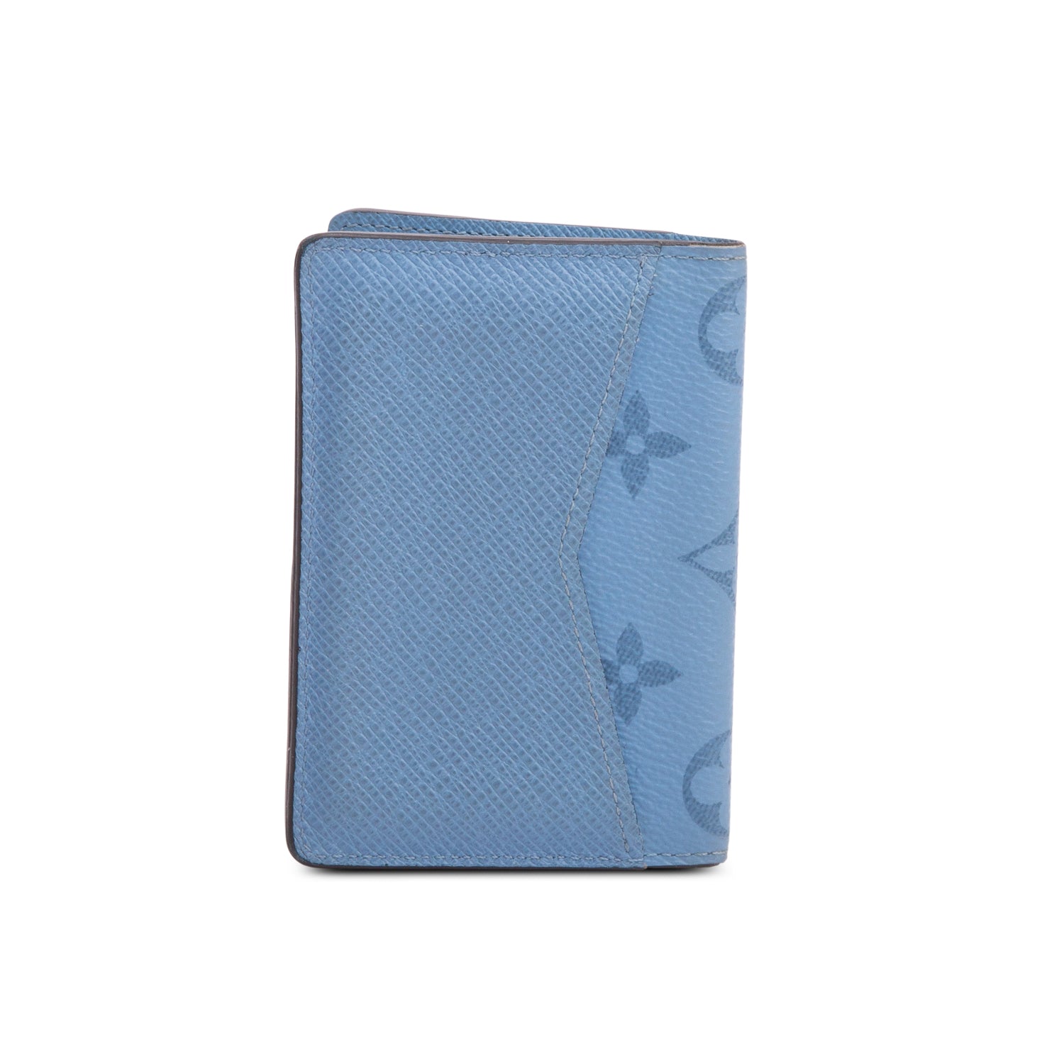 Louis Vuitton Blue Monogram Taigarama Pocket Organizer