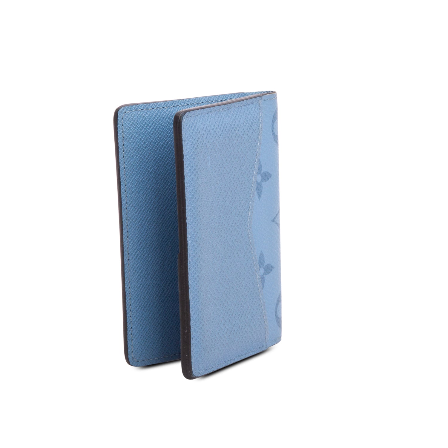 Louis Vuitton Blue Monogram Taigarama Pocket Organizer