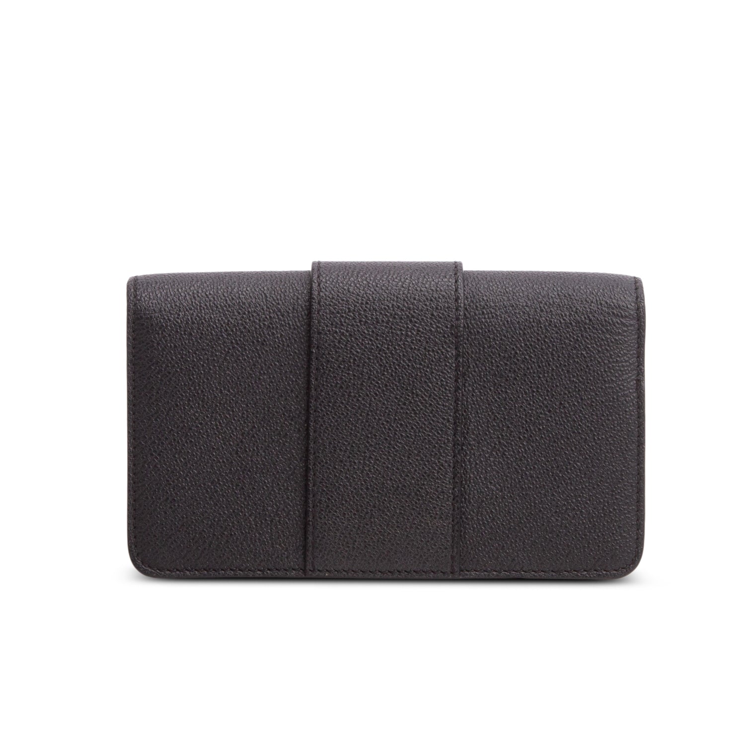Burberry Black Soft Grain Calfskin Small Medley Crossbody Bag
