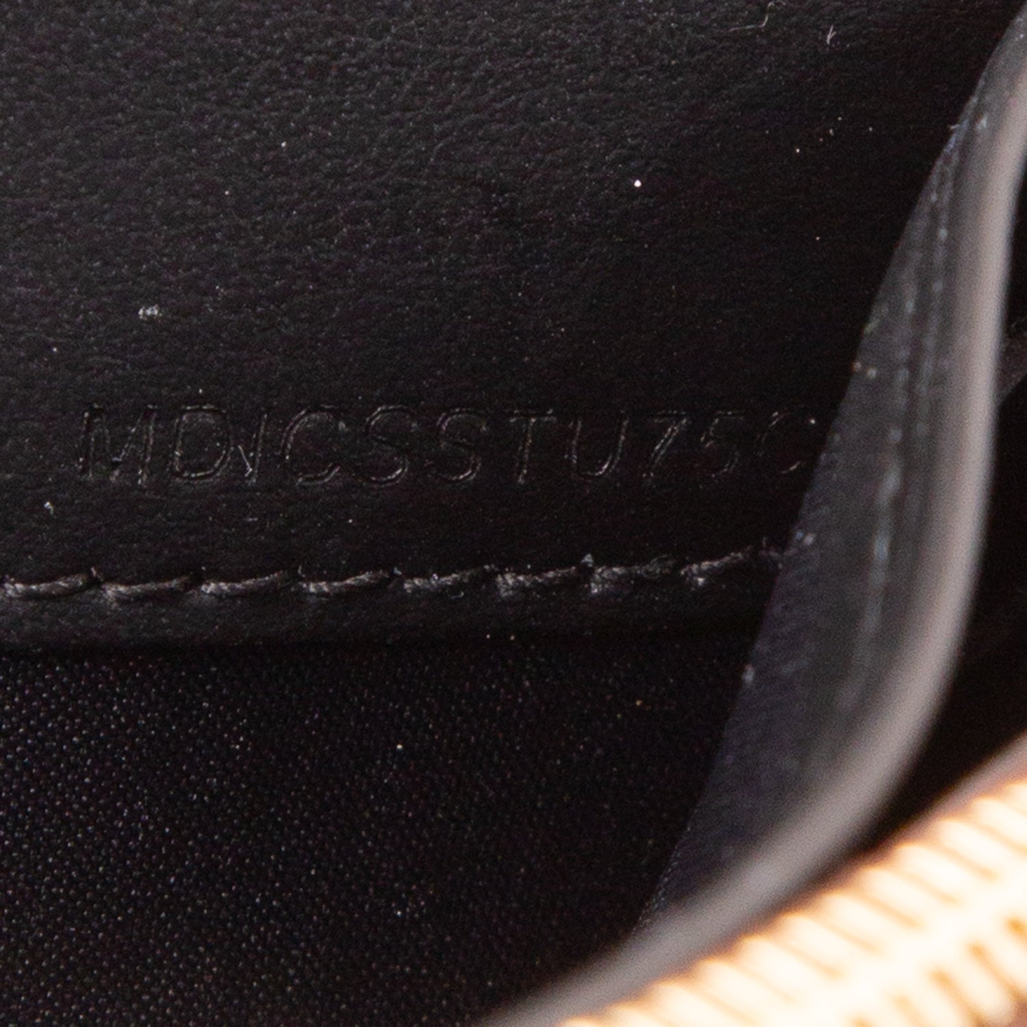 Burberry Dark Brown Check Continental Wallet