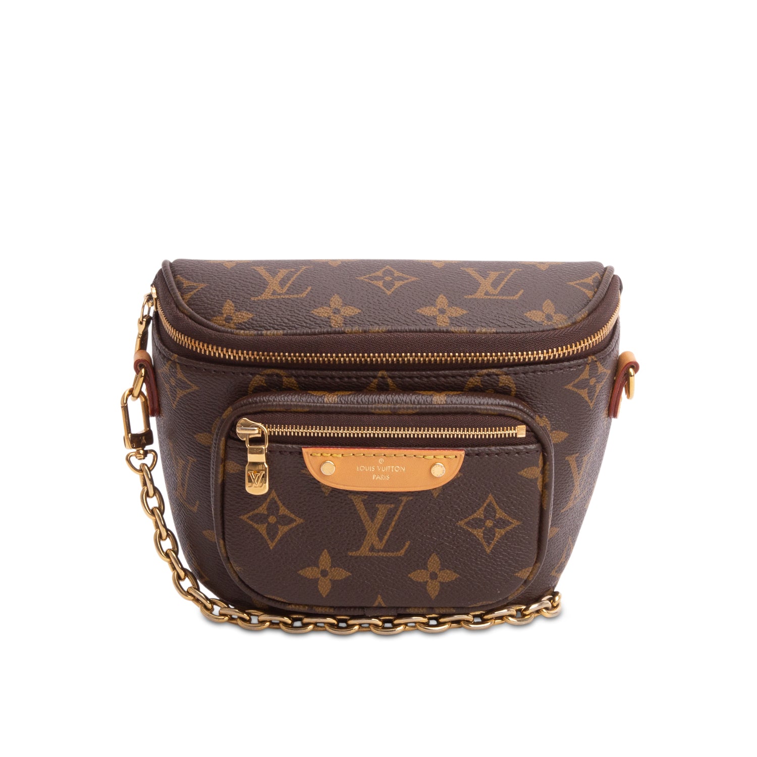 Louis Vuitton Monogram Mini Bumbag w/ Straps