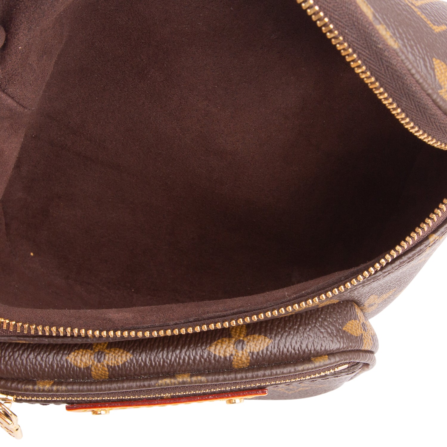 Louis Vuitton Monogram Mini Bumbag w/ Straps