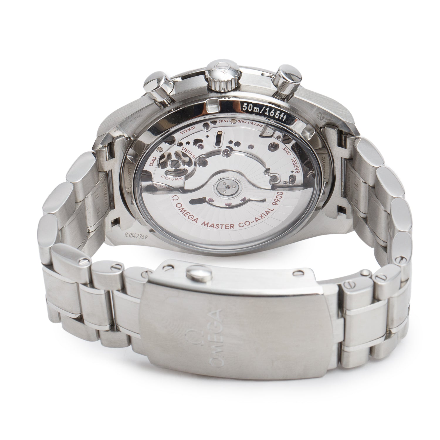 Omega Stainless Steel Speedmaster Racing Co-Axial Master Chronometer 44.25MM Chronograph Automatic Watch