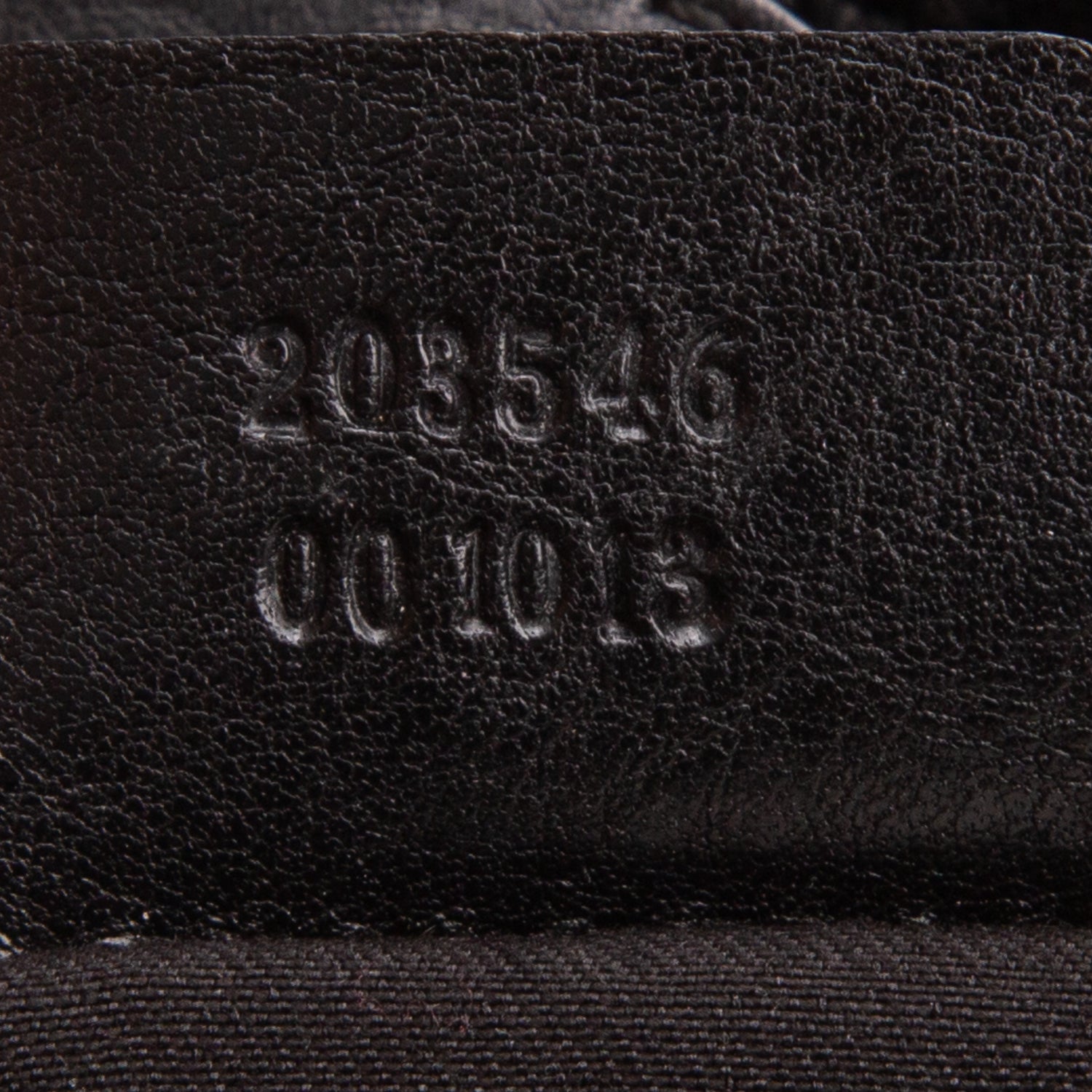 Gucci Black Monogram Medium Jockey Tote
