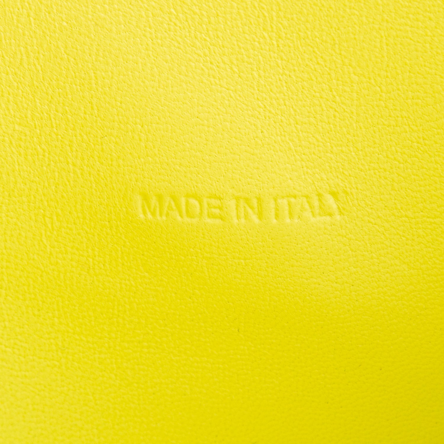 Balenciaga Yellow Shiny Box Calfskin Leather XS Hourglass Top Handle Bag w/ Strap