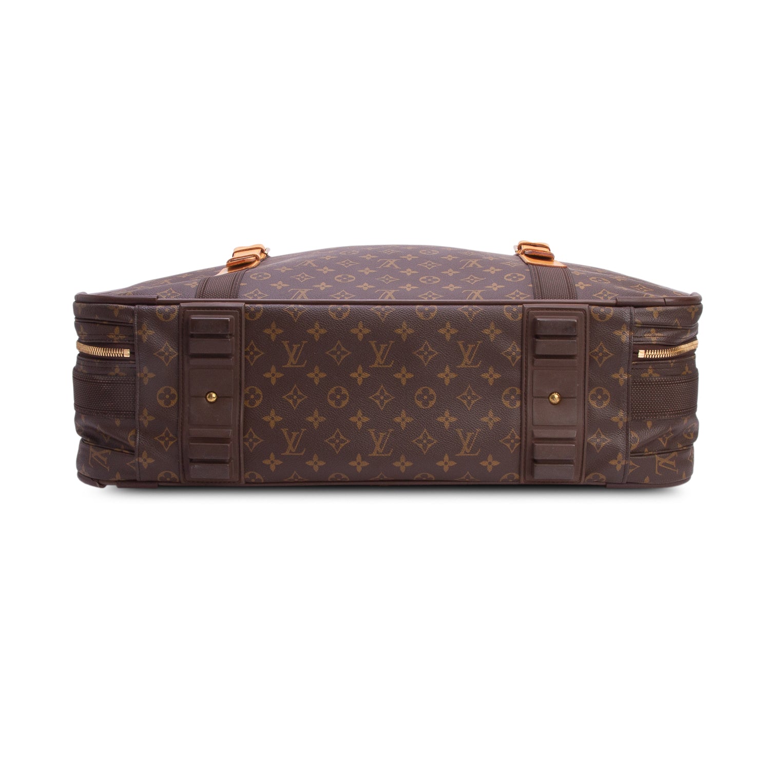 Louis Vuitton Vintage Monogram Satellite 60 Suitcase w/ Strap