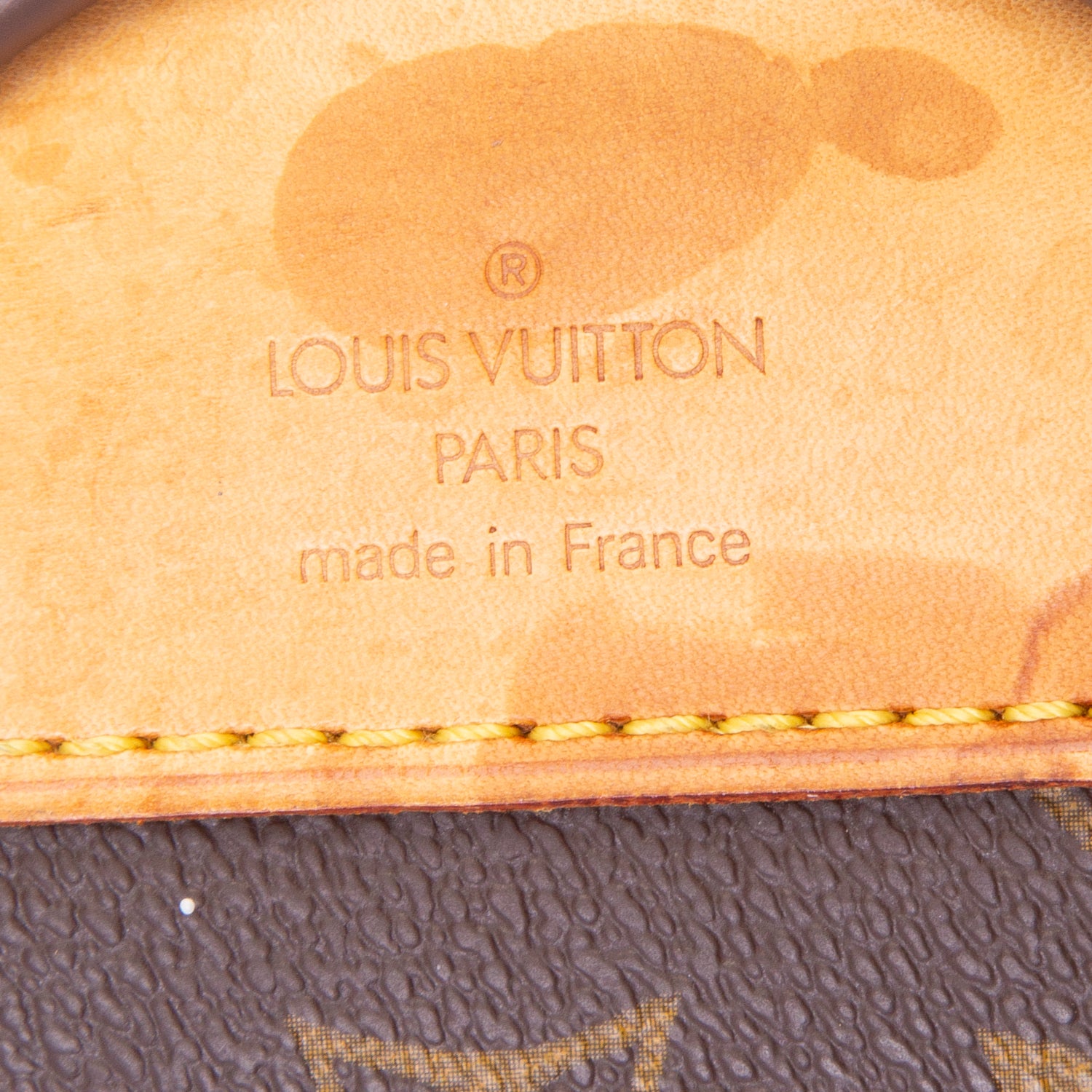 Louis Vuitton Vintage Monogram Satellite 60 Suitcase w/ Strap