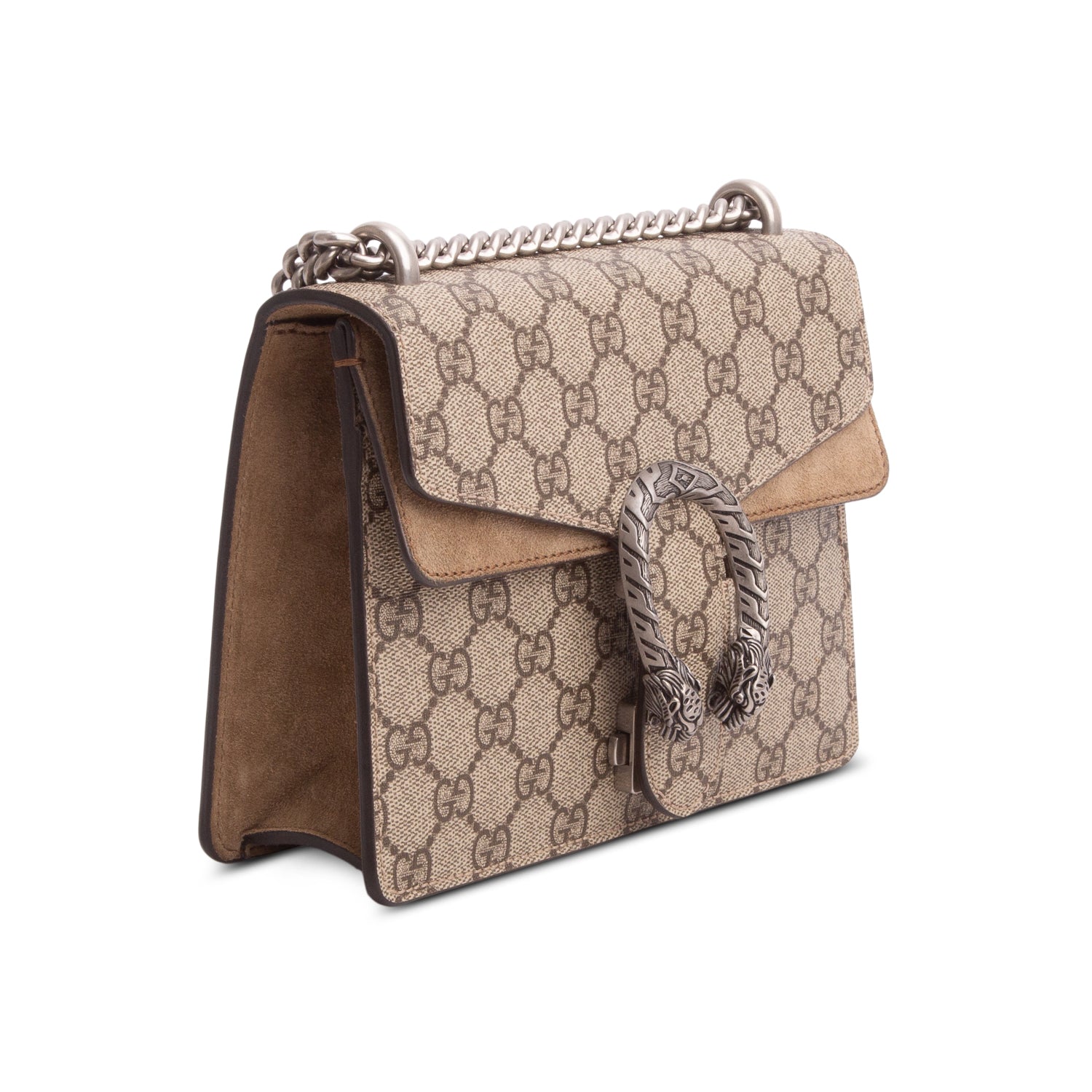 Gucci GG Supreme Dionysus Mini Shoulder Bag w/ Box