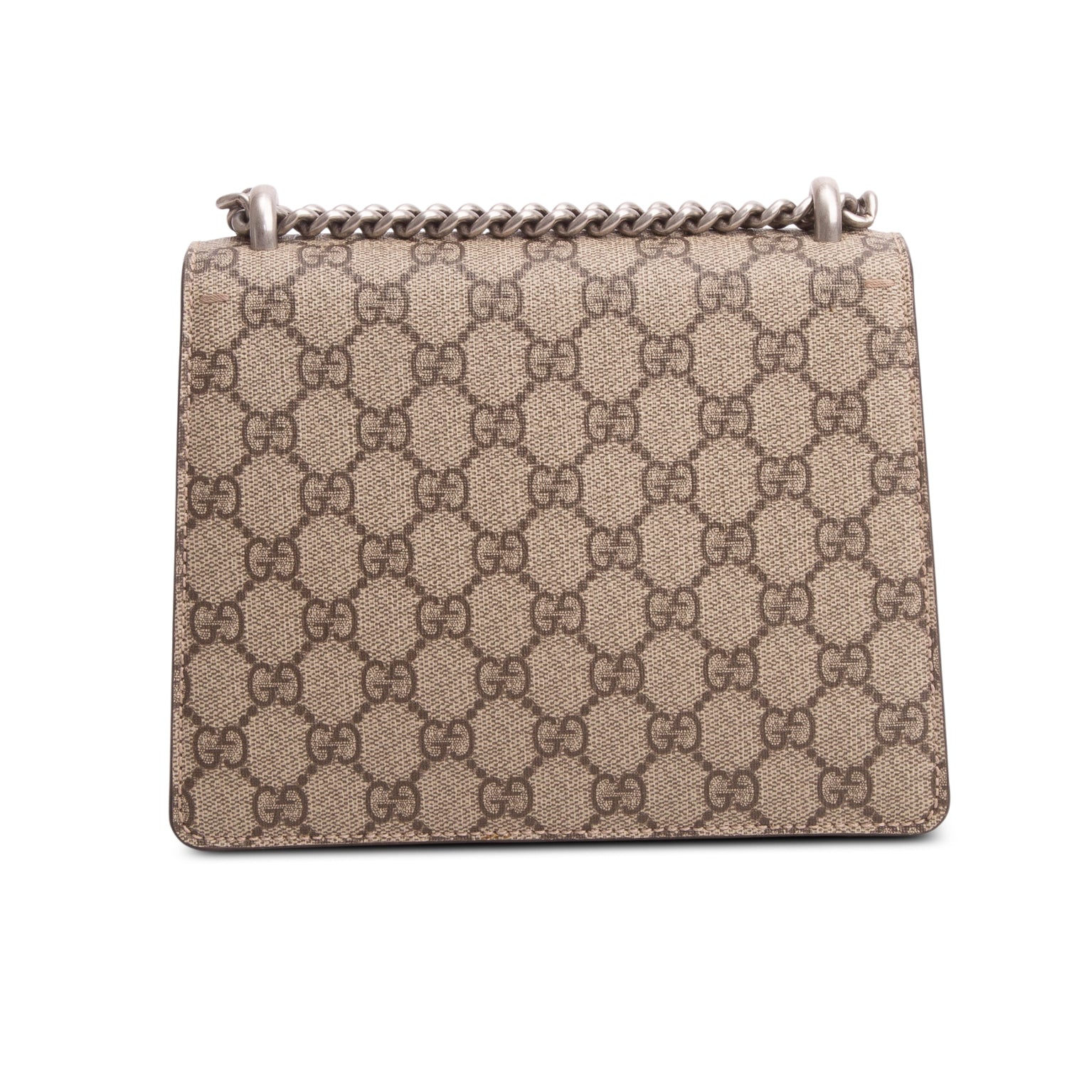 Gucci GG Supreme Dionysus Mini Shoulder Bag w/ Box
