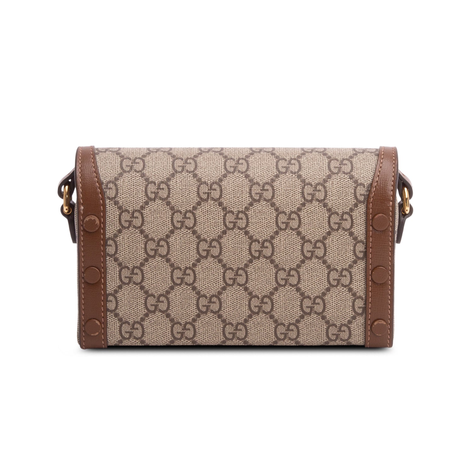 Gucci GG Supreme Monogram Mini Horsebit 1955 Shoulder Bag